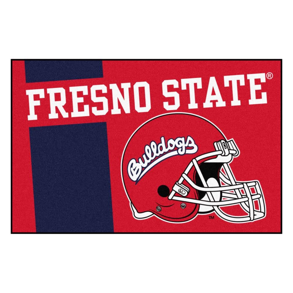 Fresno State Bulldogs 20'' x 20'' Retro Logo Circle Sign