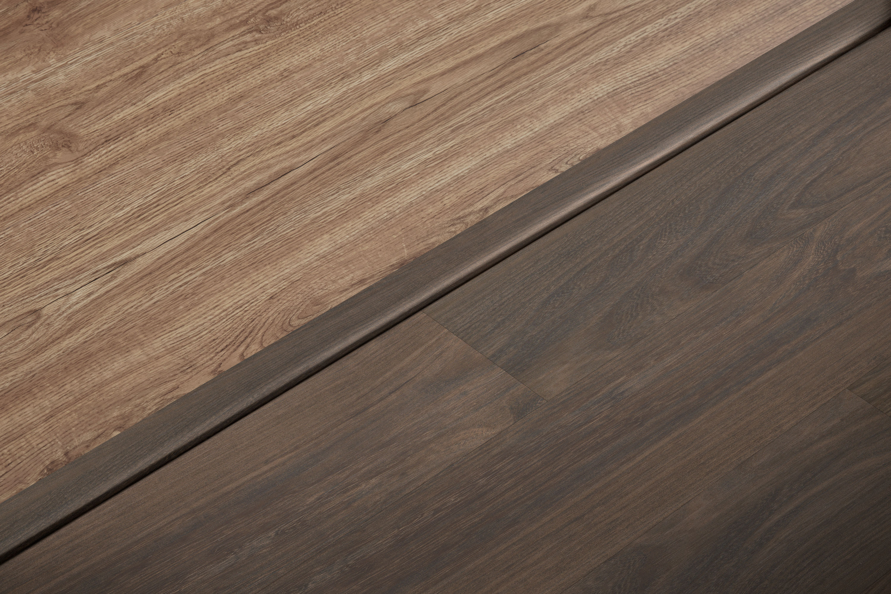 Shaw Cascade Walnut 1.77-in x 94.49-in Vinyl Floor Reducer