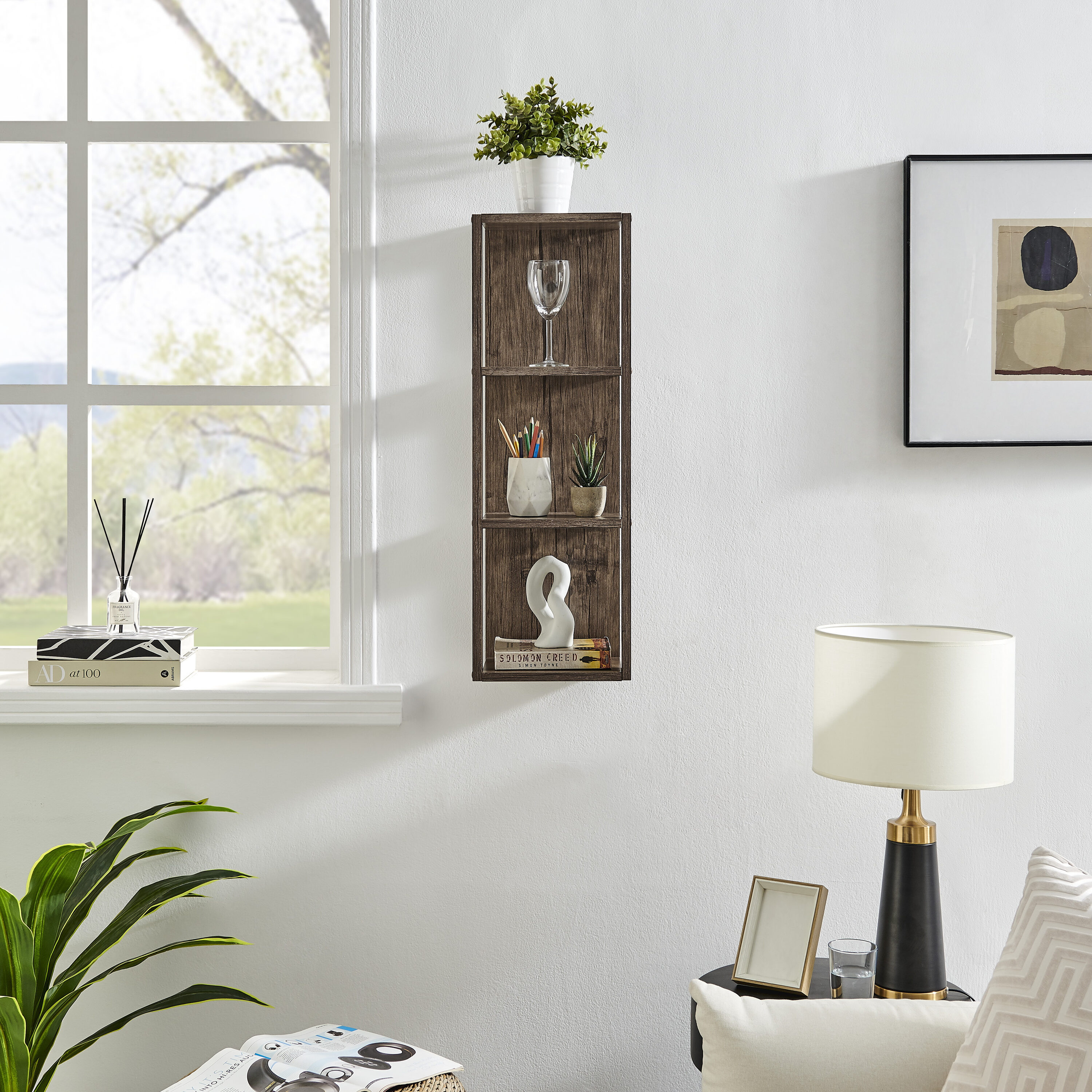 Danya B. XF220302HCK Wall-Mounted-Shelving - View #3
