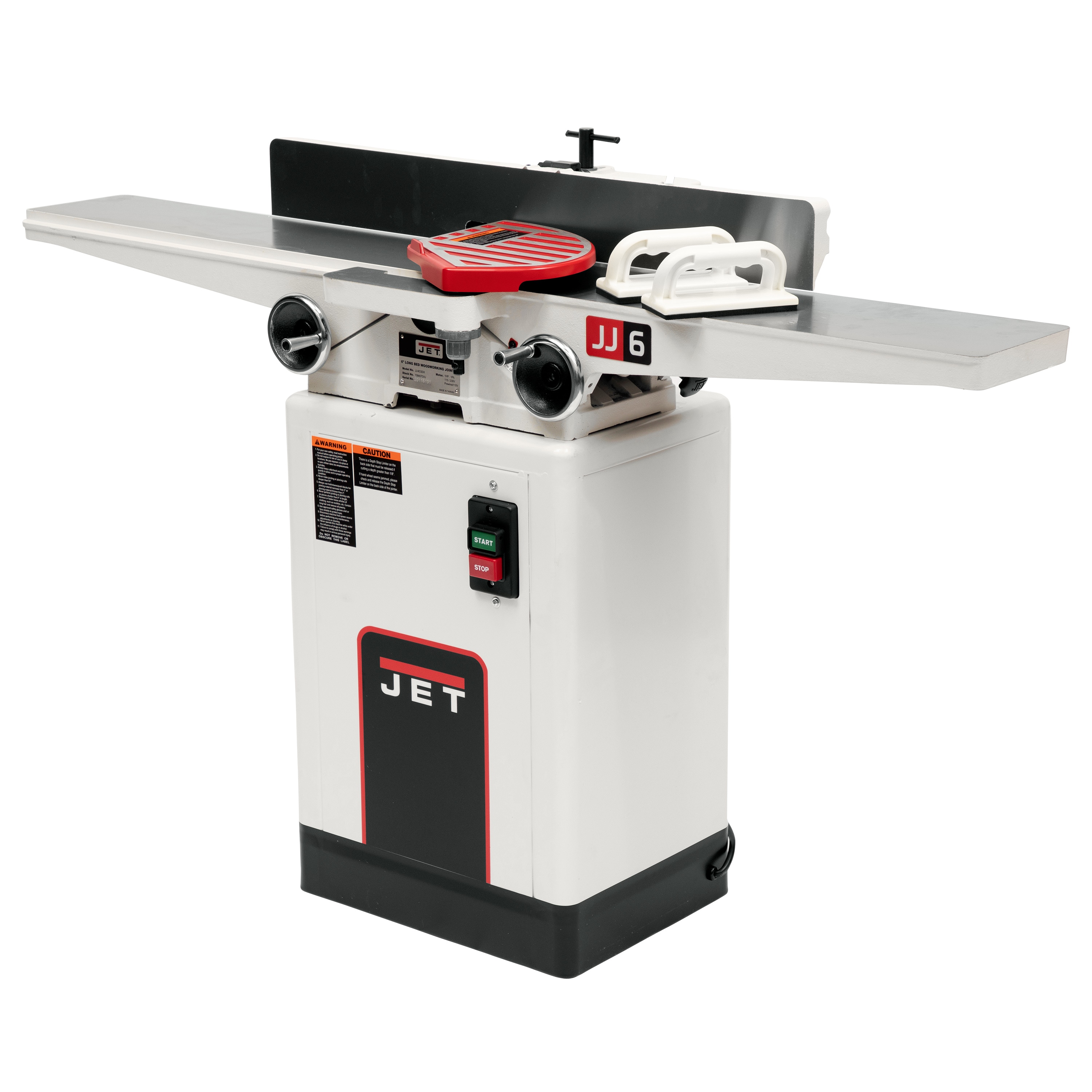 JET 13-Amp 6-in Wide Stationary Jointer #JT9-708457DXK