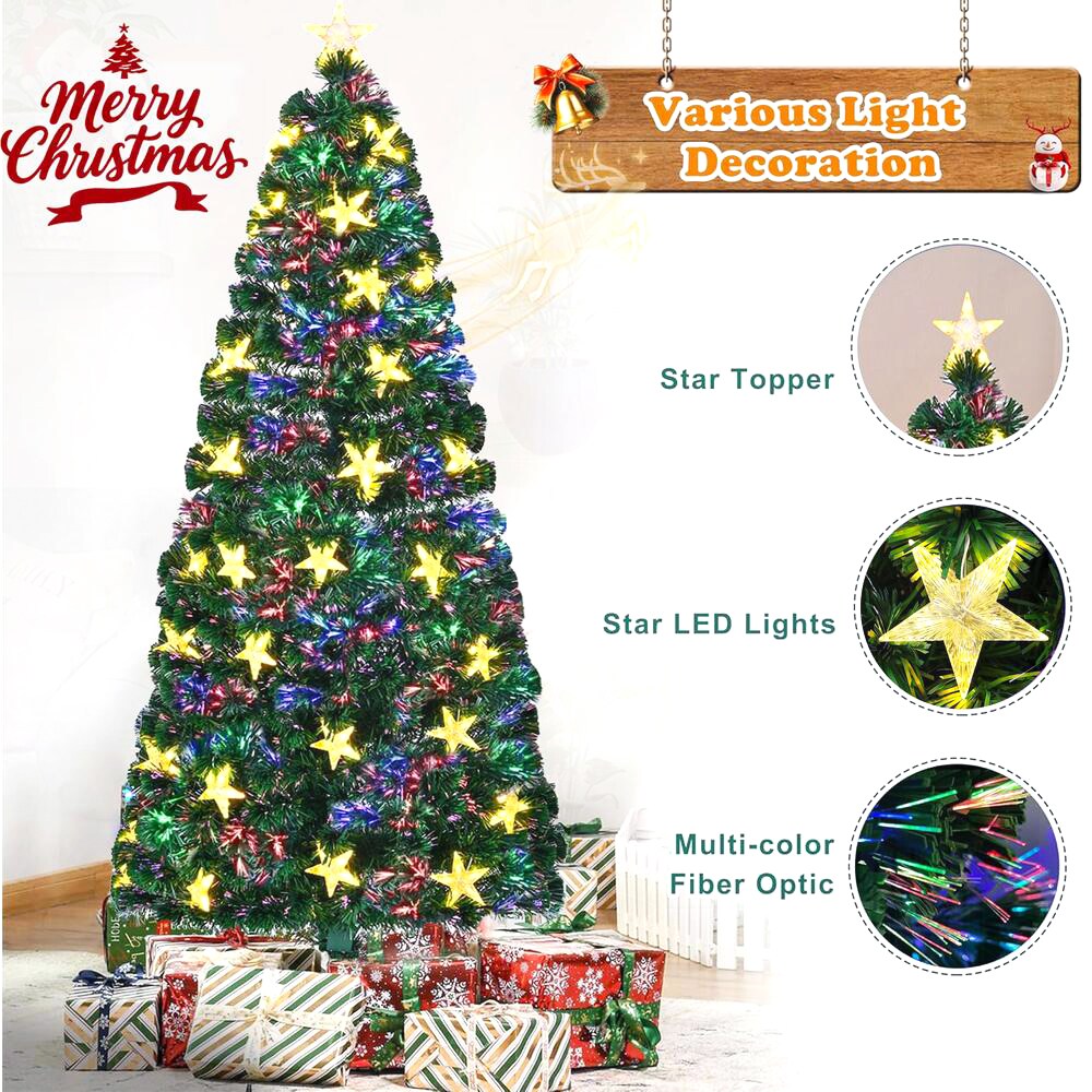 SunJet QX6PONTPY8MIC Artificial-Christmas-Trees - View #9