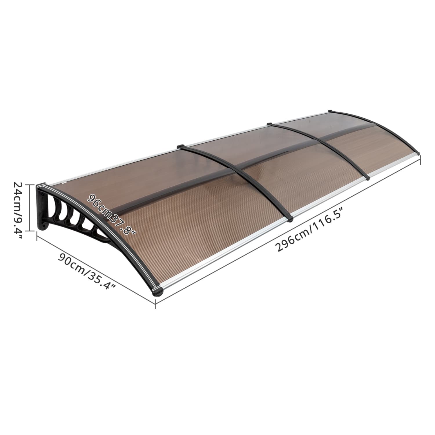 Angel Sar L2ZYYA401WRCB-BR awnings - View #4