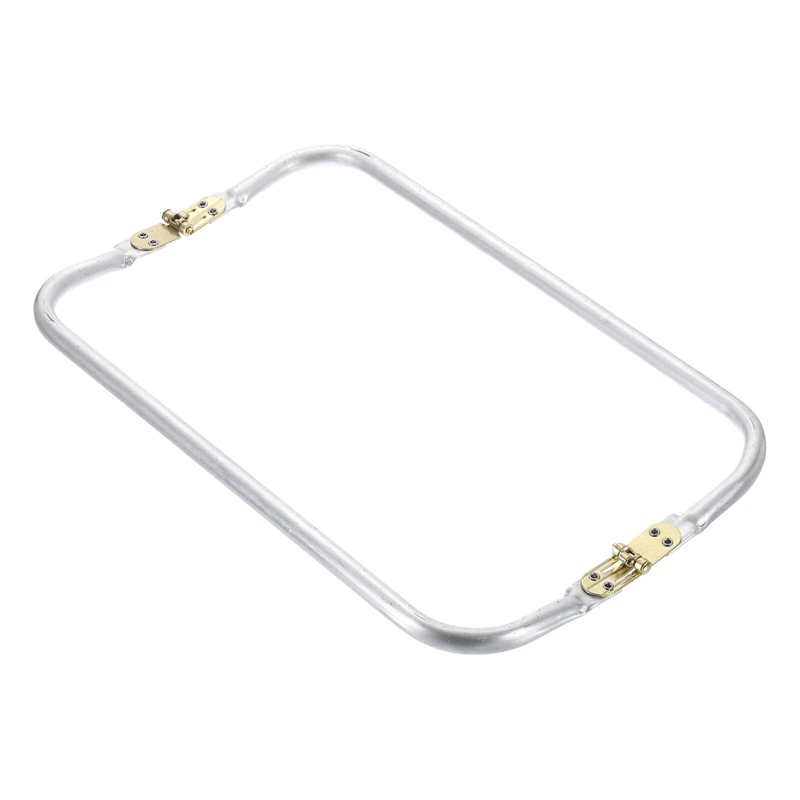 Unique Bargains - Metal Purse Frame 11 IN 1pcs Rectangle Frame Kiss Lock Bag Frame Hardware Repla...