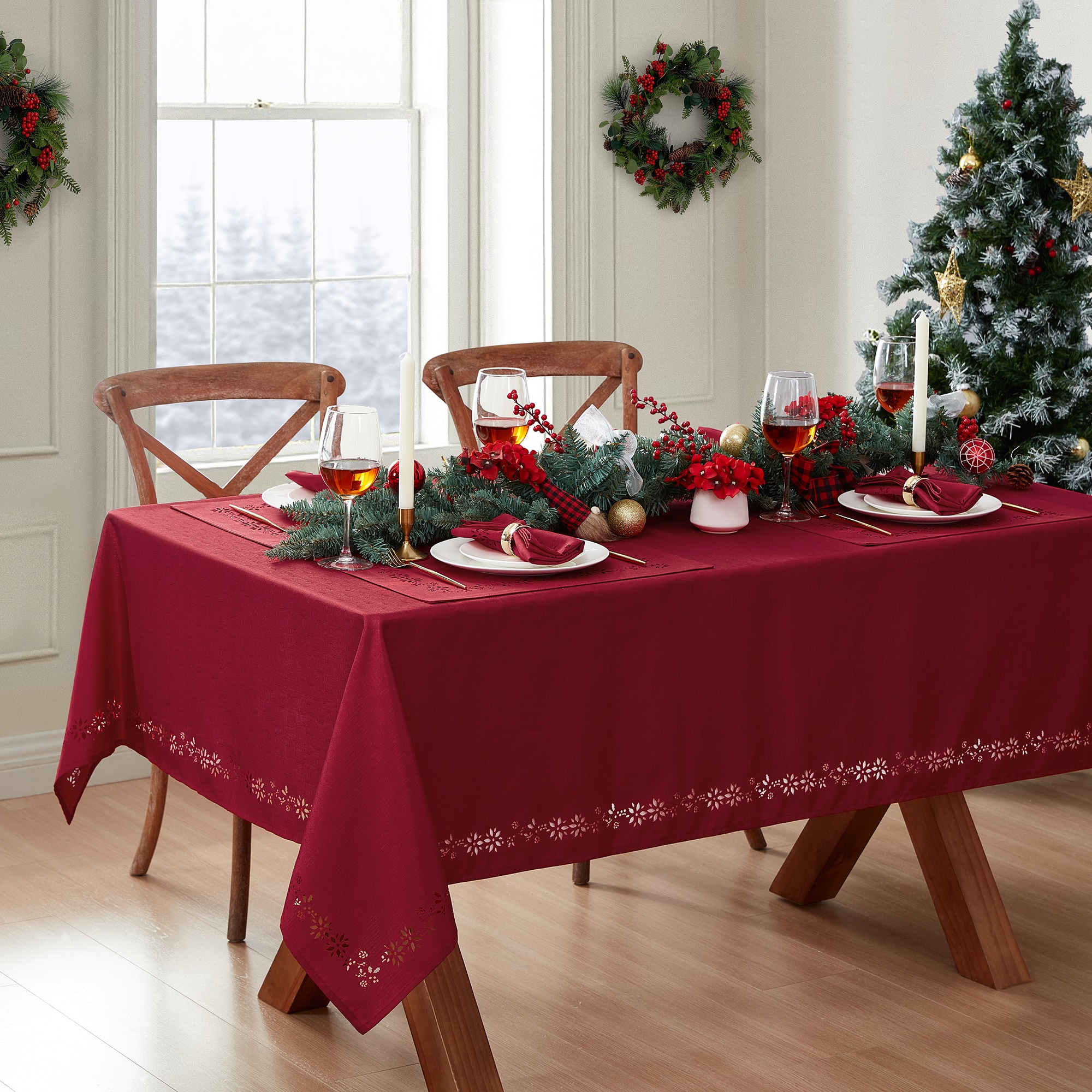 Elrene Home Fashions 194590302047 Table-Covers - View #2