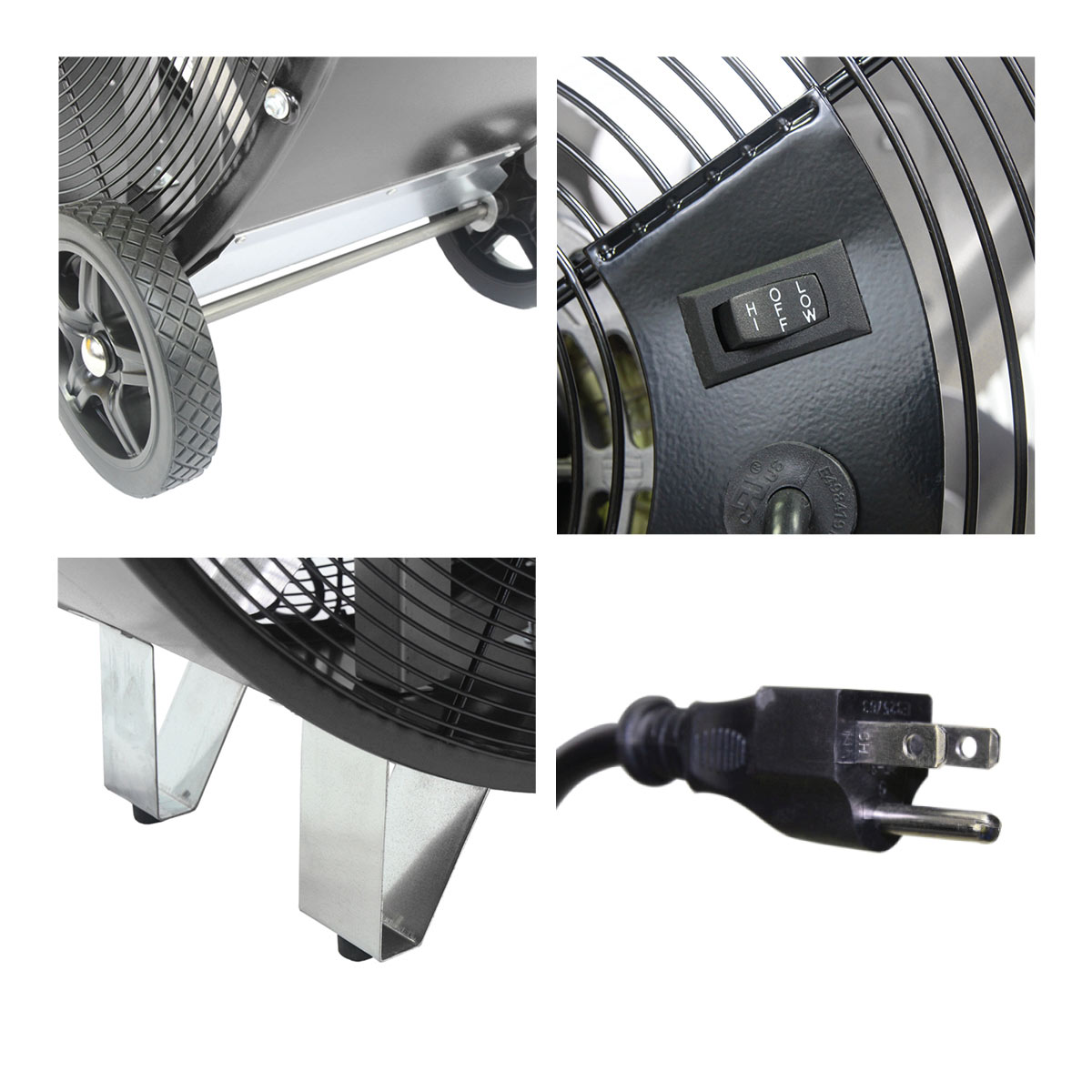 Maxx Air BF36DDBLK m090300 - View #5