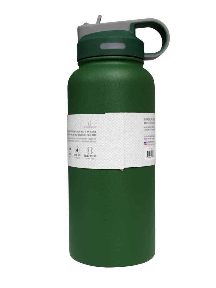 Shellwei 10 Pcs Aluminum Water Bottle 17 oz Reusable Bottles with Snap Lids  Metal Water Bottle Lightweight Portable Sports Water Bottle Leak Proof