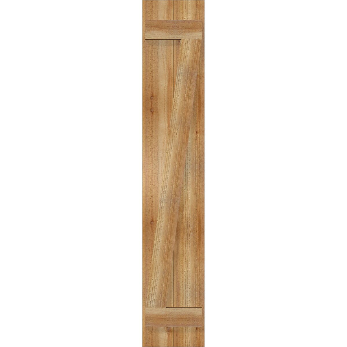 Ekena Millwork RBJ06Z11X060RWR Exterior-Shutters - View #5