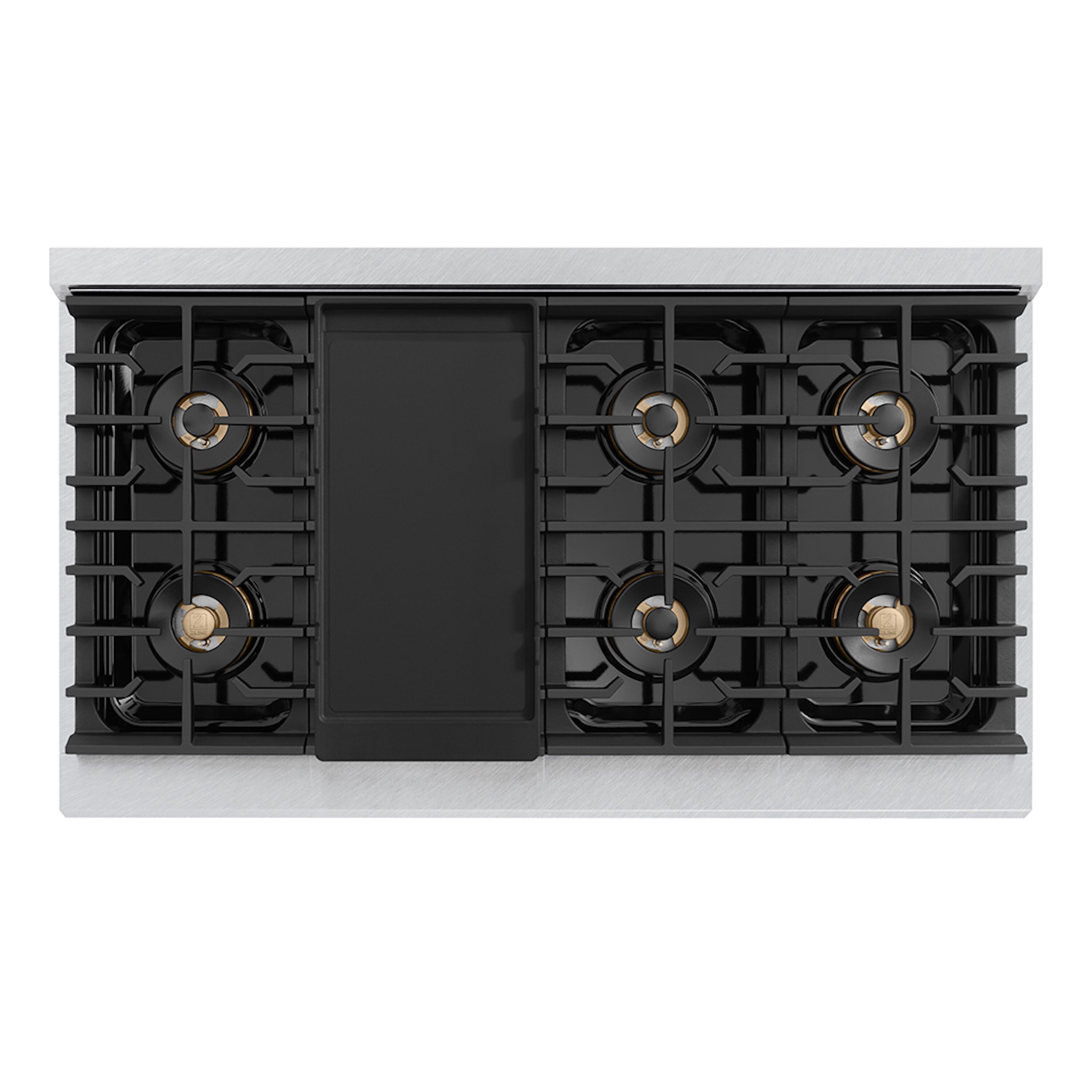 ZLINE KITCHEN & BATH PSDRS-48 Double-Dual-Fuel-Ranges - View #16