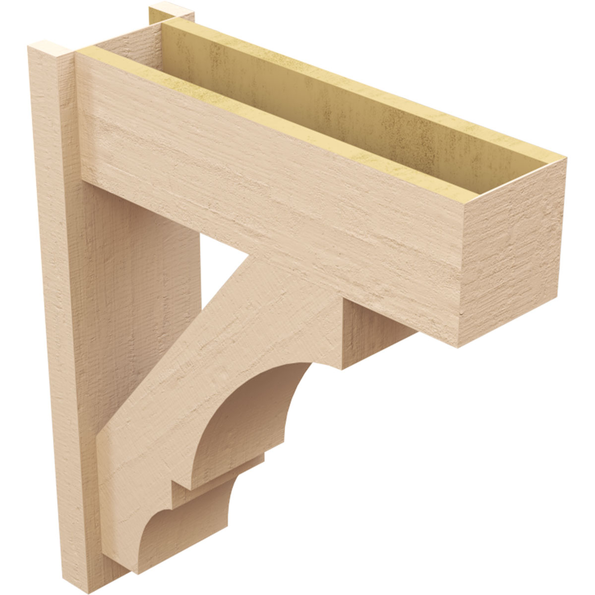 Ekena Millwork 2131380 corbels - View #6