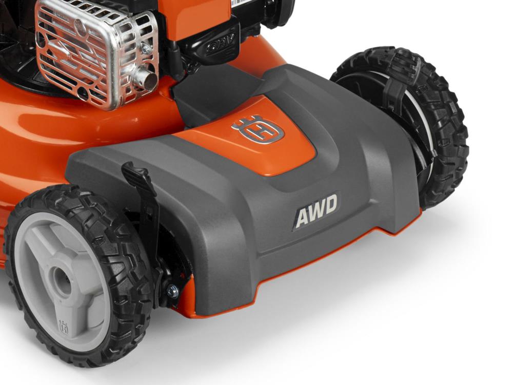 Husqvarna LC221A 163cc 21in Selfpropelled Gas Lawn Mower with Briggs