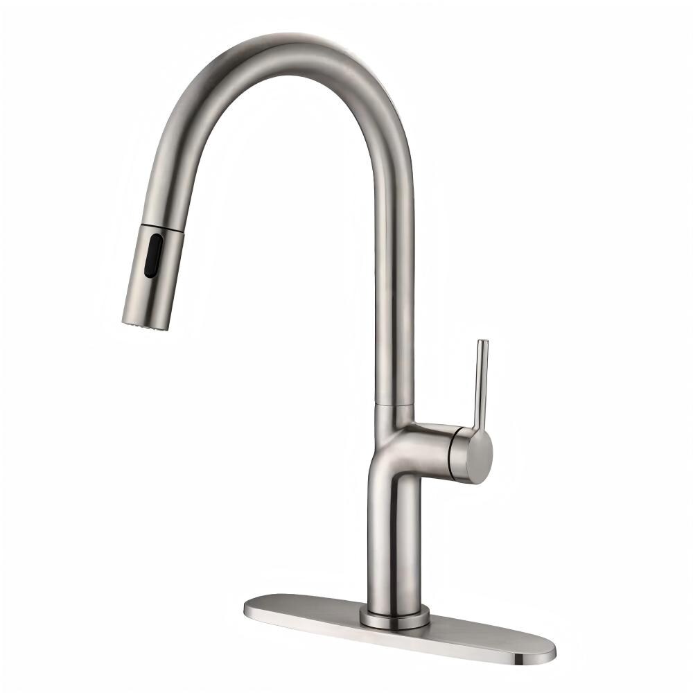 EQLOO 8060A-BN Kitchen-Faucets - View #2