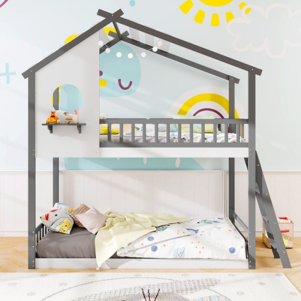 Fenbeli LJMLSFENHY219 Bunk-Beds - View #2