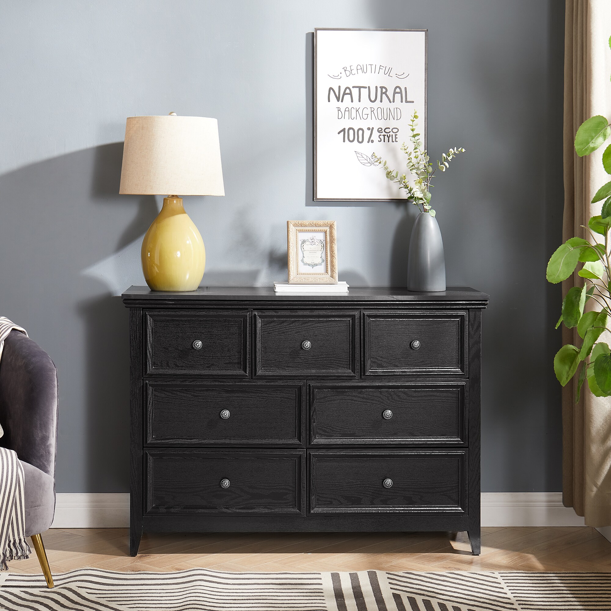 SINOFURN SYC500007BK dressers - View #11