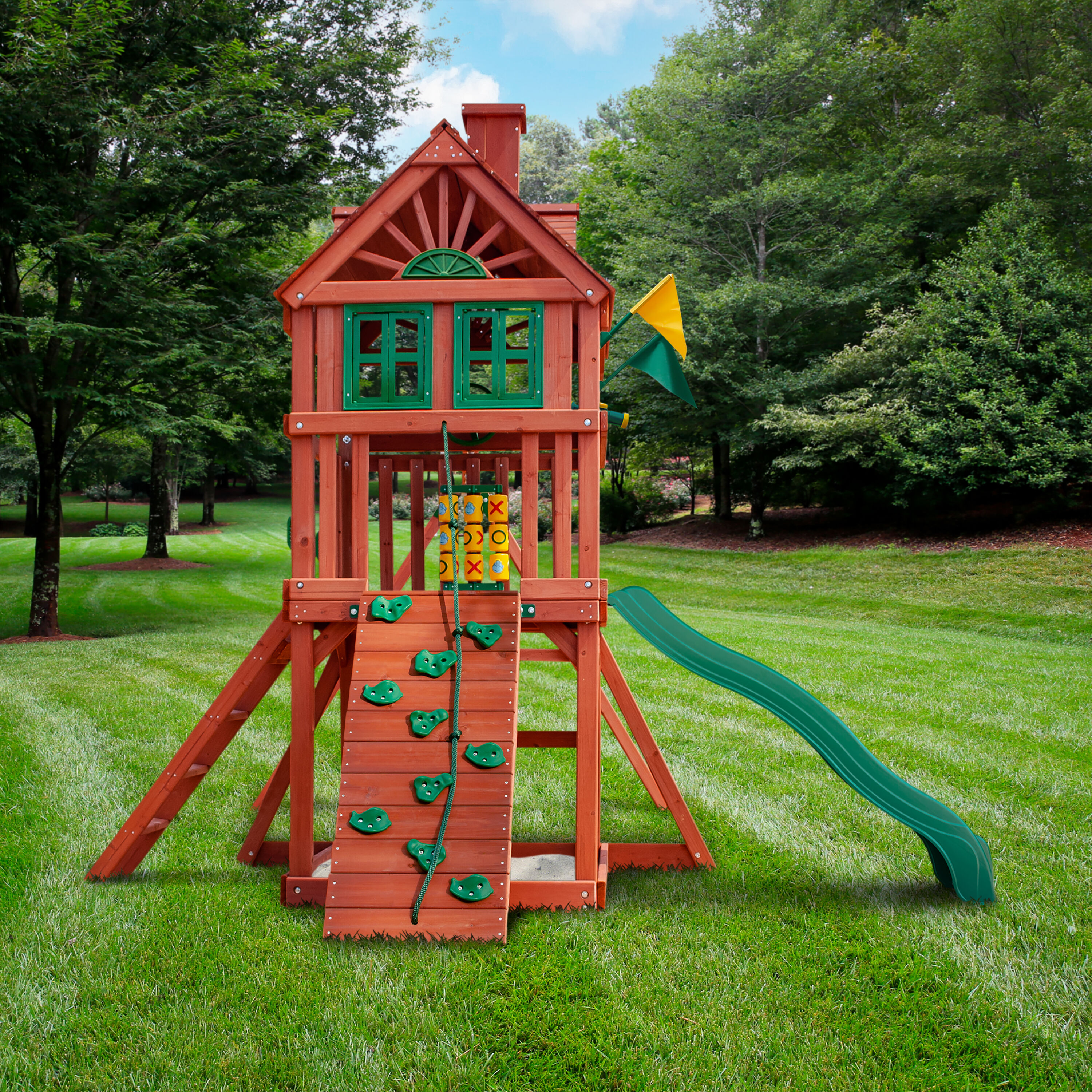 Gorilla Playsets 7220 Wood-Playset-Kits - View #4