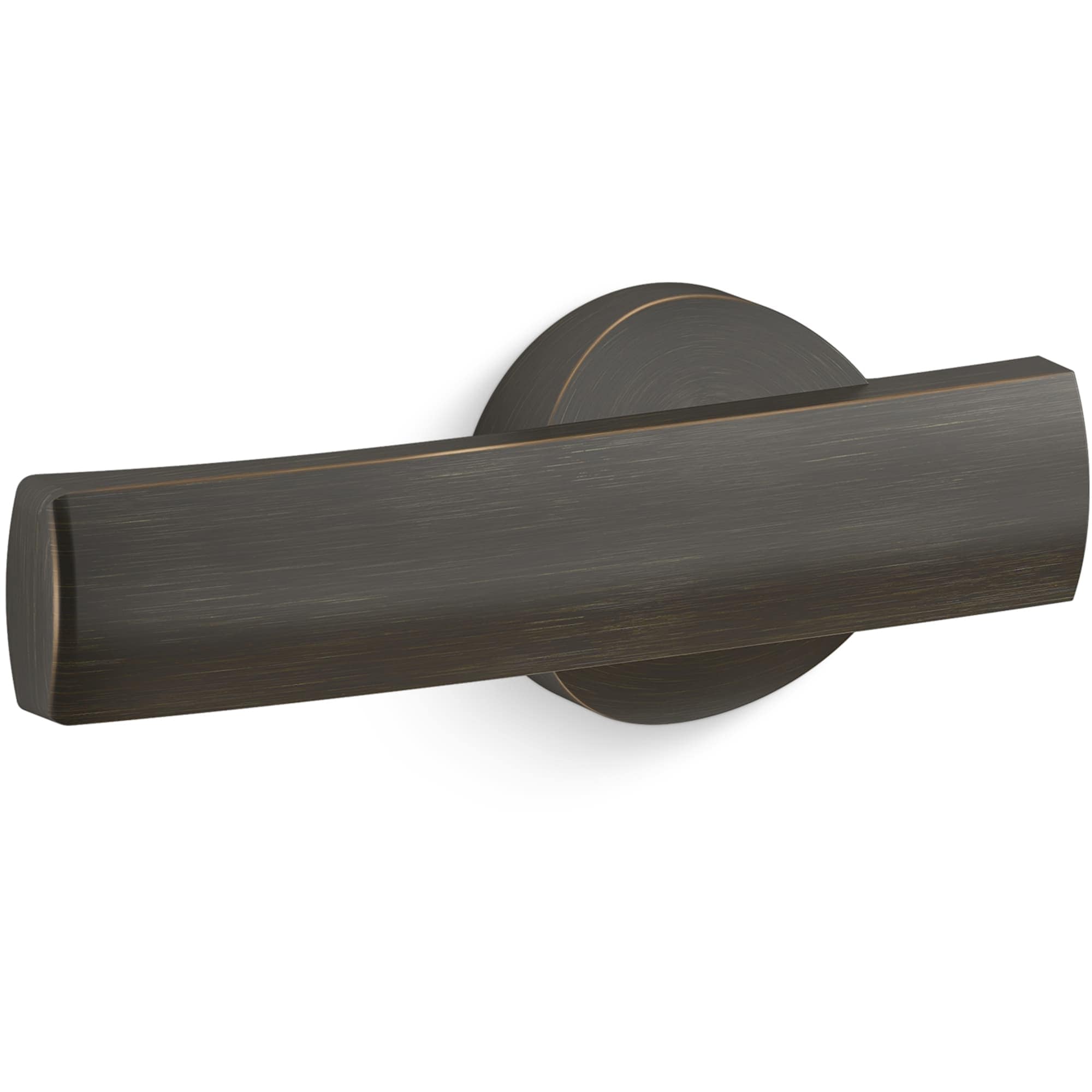 KOHLER K-30919-L-2BZ Santa Rosa 3-1/4-in Front/Side Mount Oil-Rubbed Bronze Handle with lever