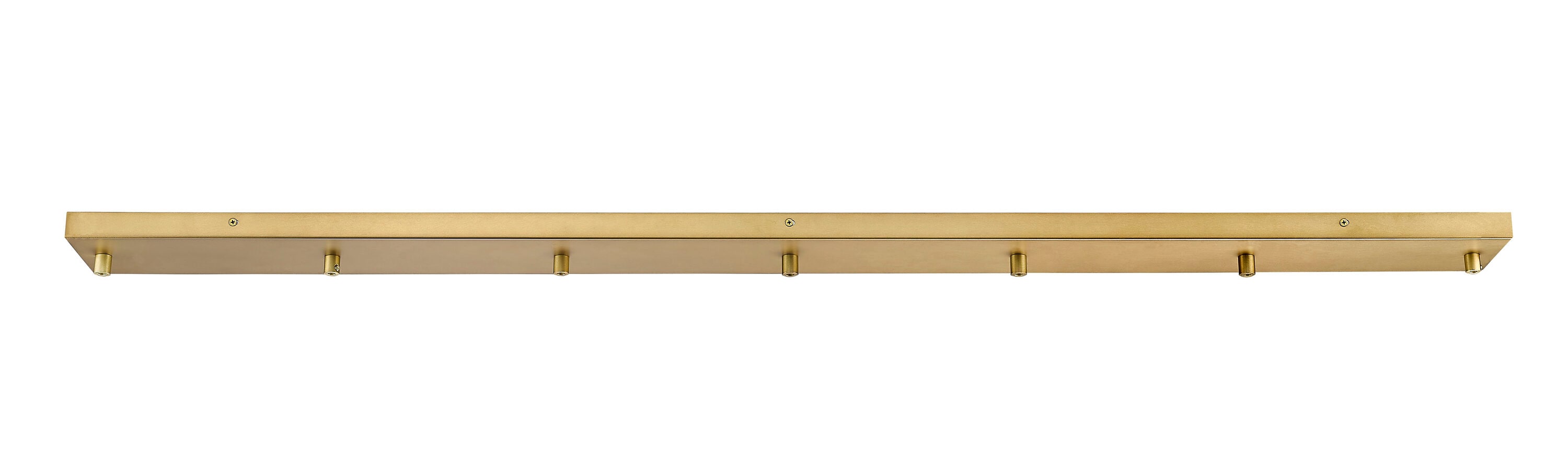Z-Lite CP5407L-MGLD 54-Inches Modern Gold Multi Point Canopy Steel Ceiling Light Mount