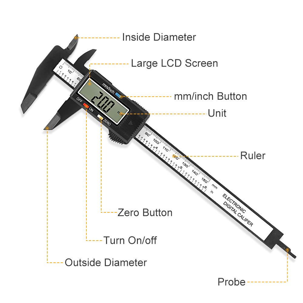 Linder Group Inc L3KX3WQN calipers - View #5