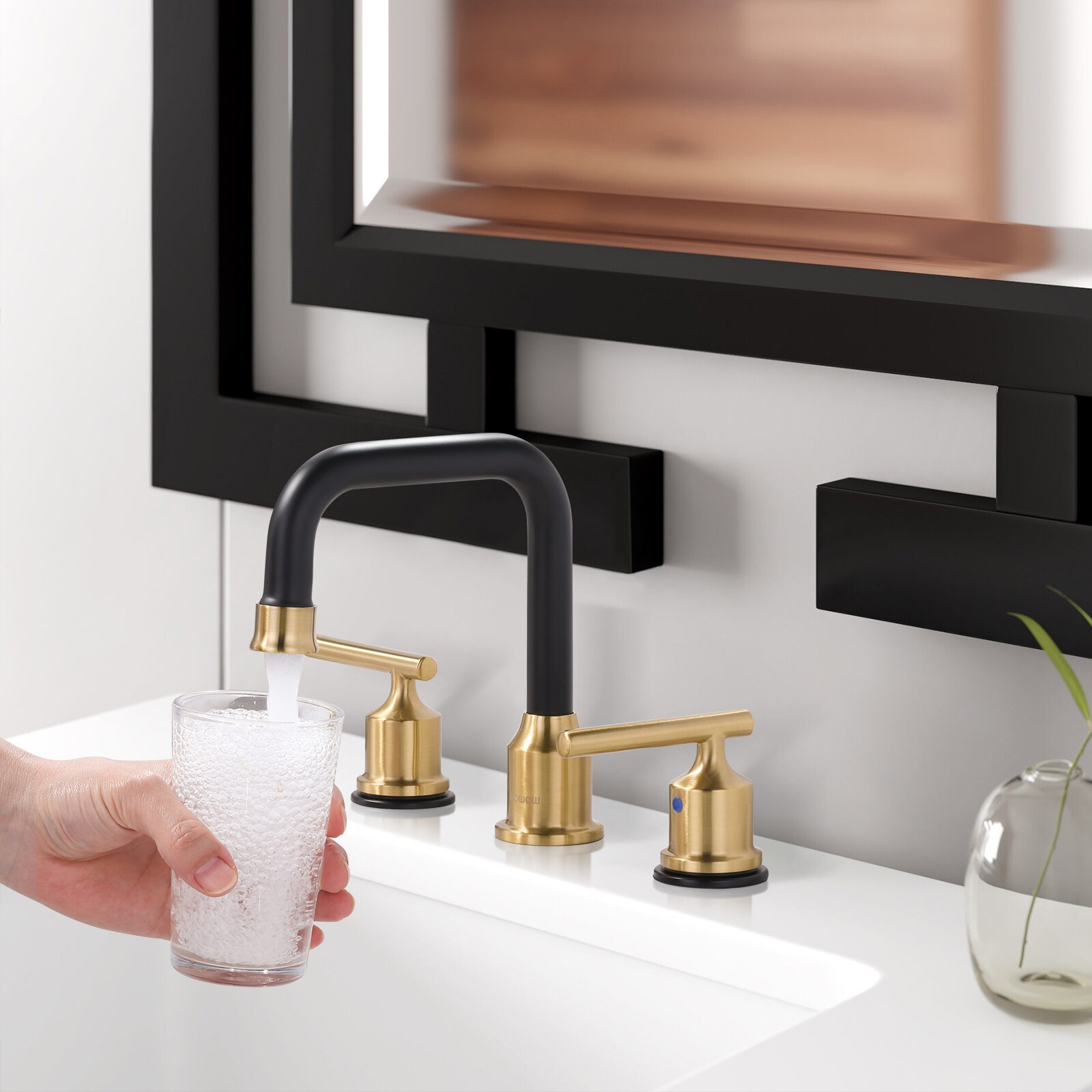 WOWOW 2320300GB-LW Lavatory-Faucets - View #3