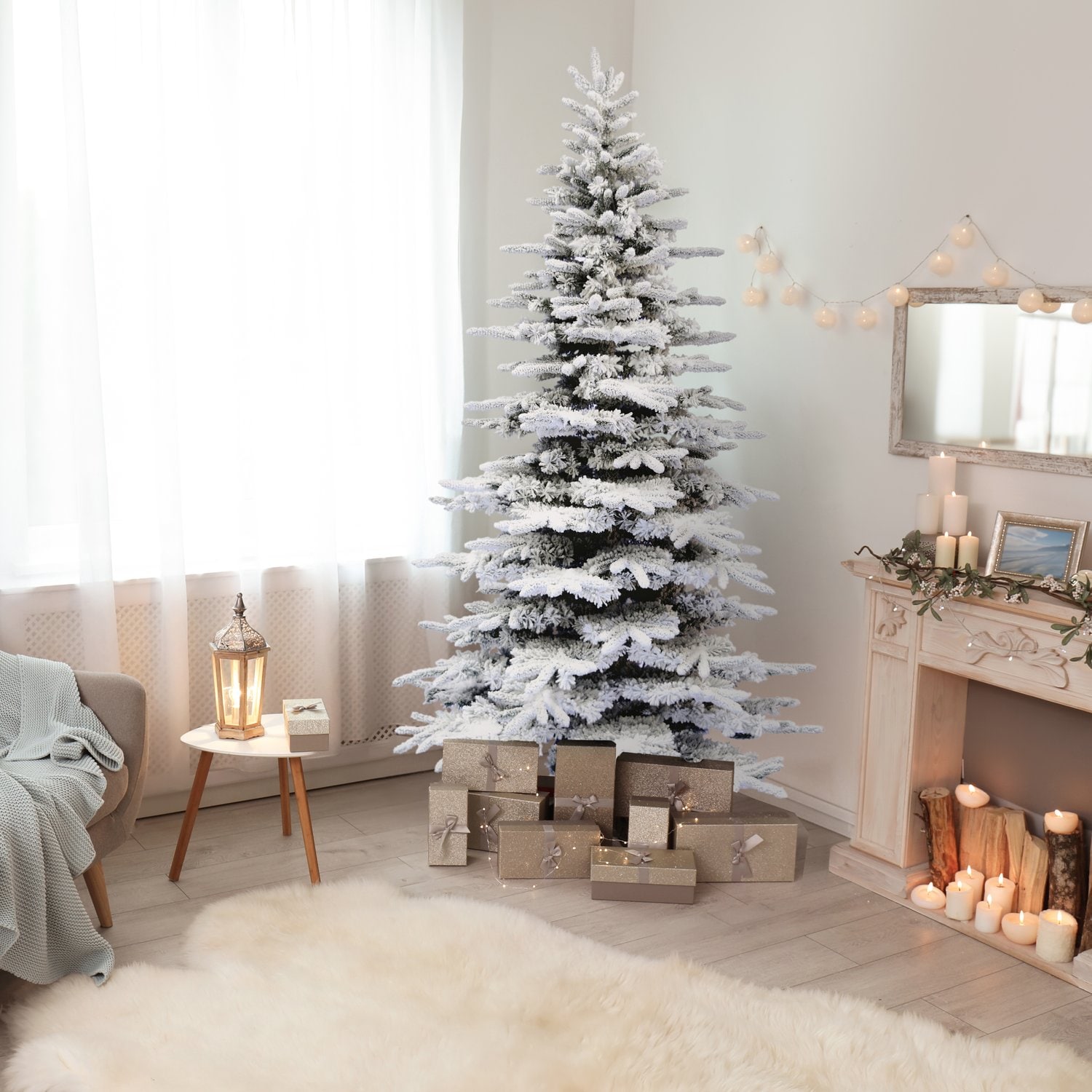 Fraser Hill Farm FFPV090-0SN Artificial-Christmas-Trees - View #13