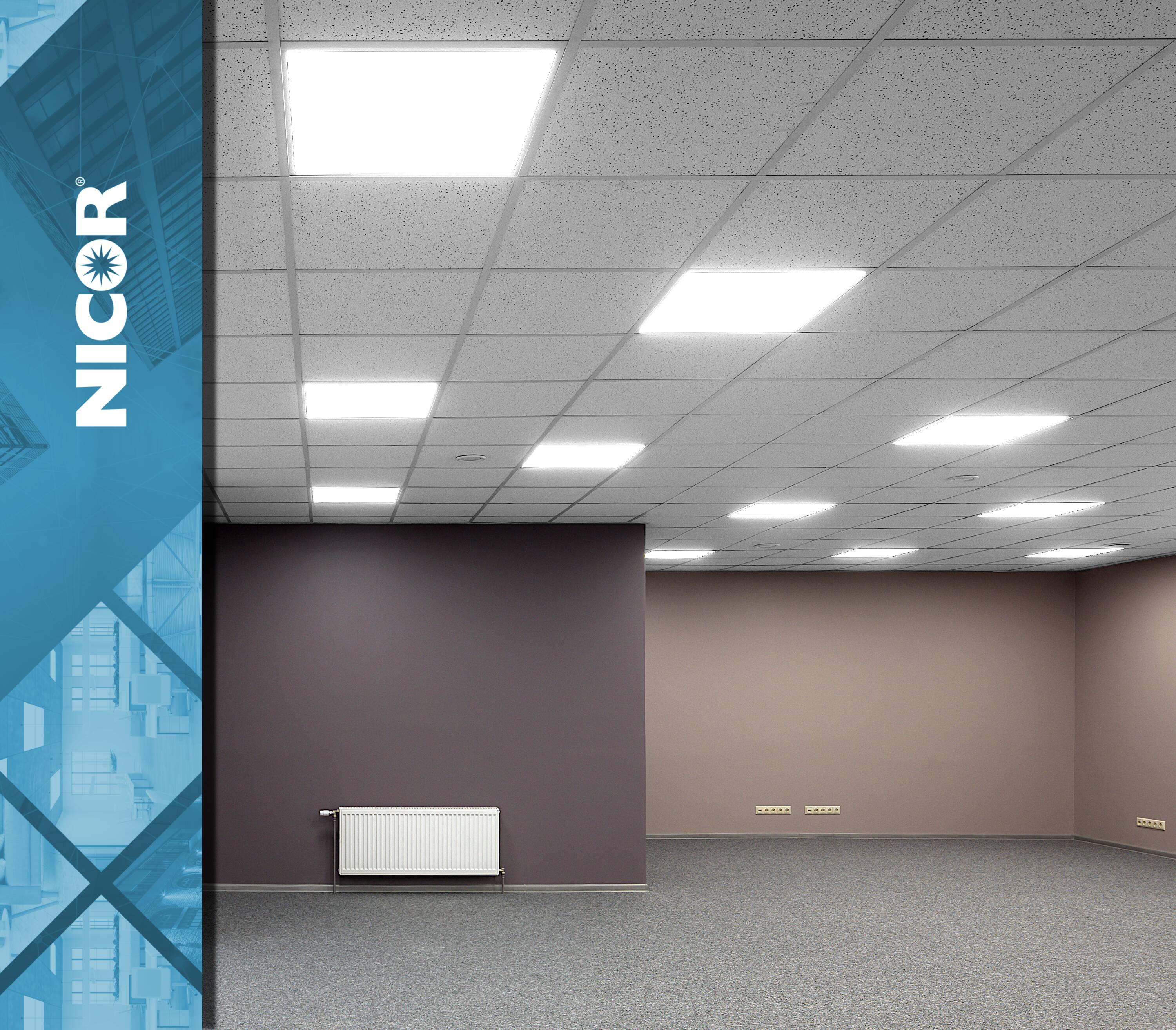 Nicor Lighting TGLS124U-2PK troffers - View #9