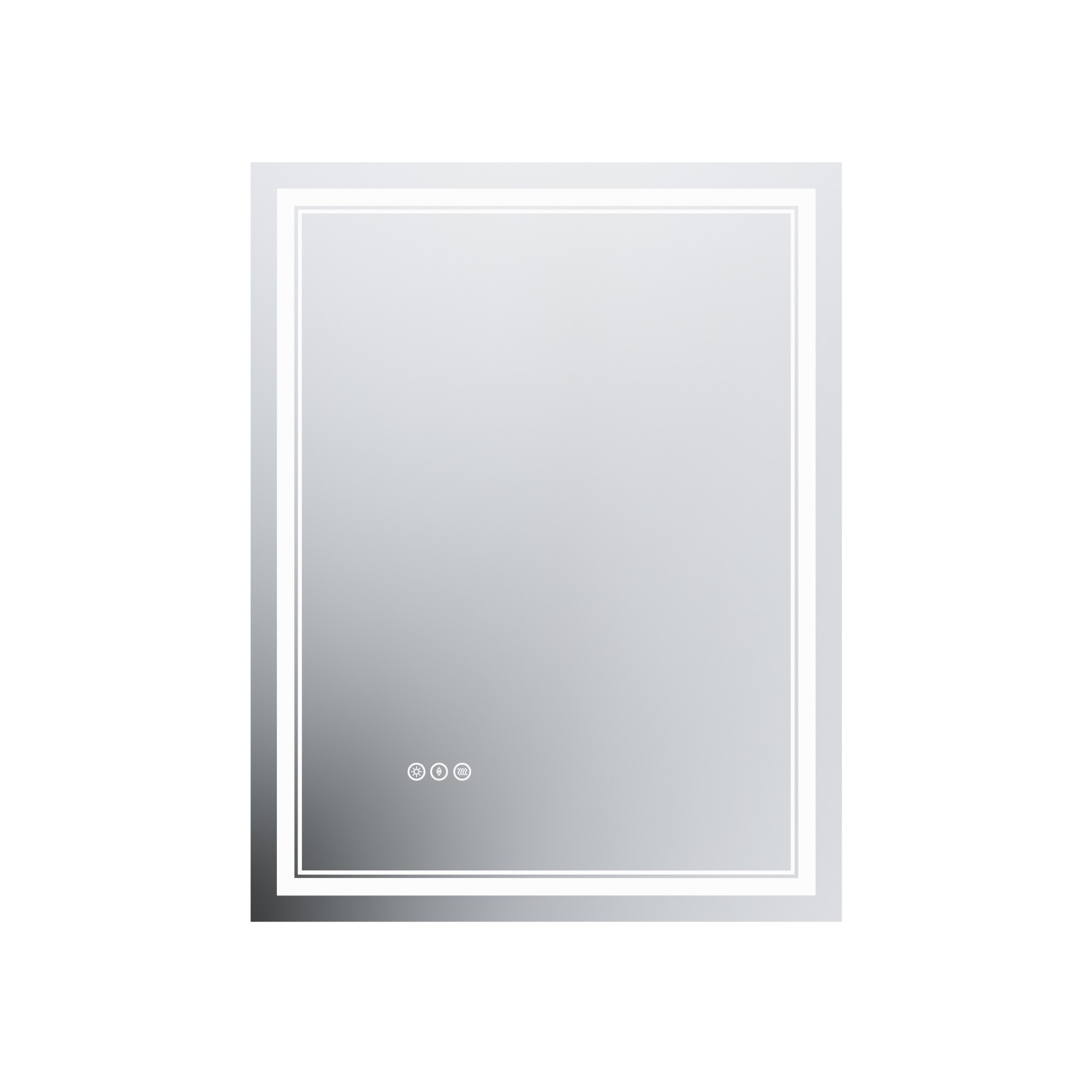WELLFOR EX3BMFL-28-36 Framed-Bath-Mirrors - View #14