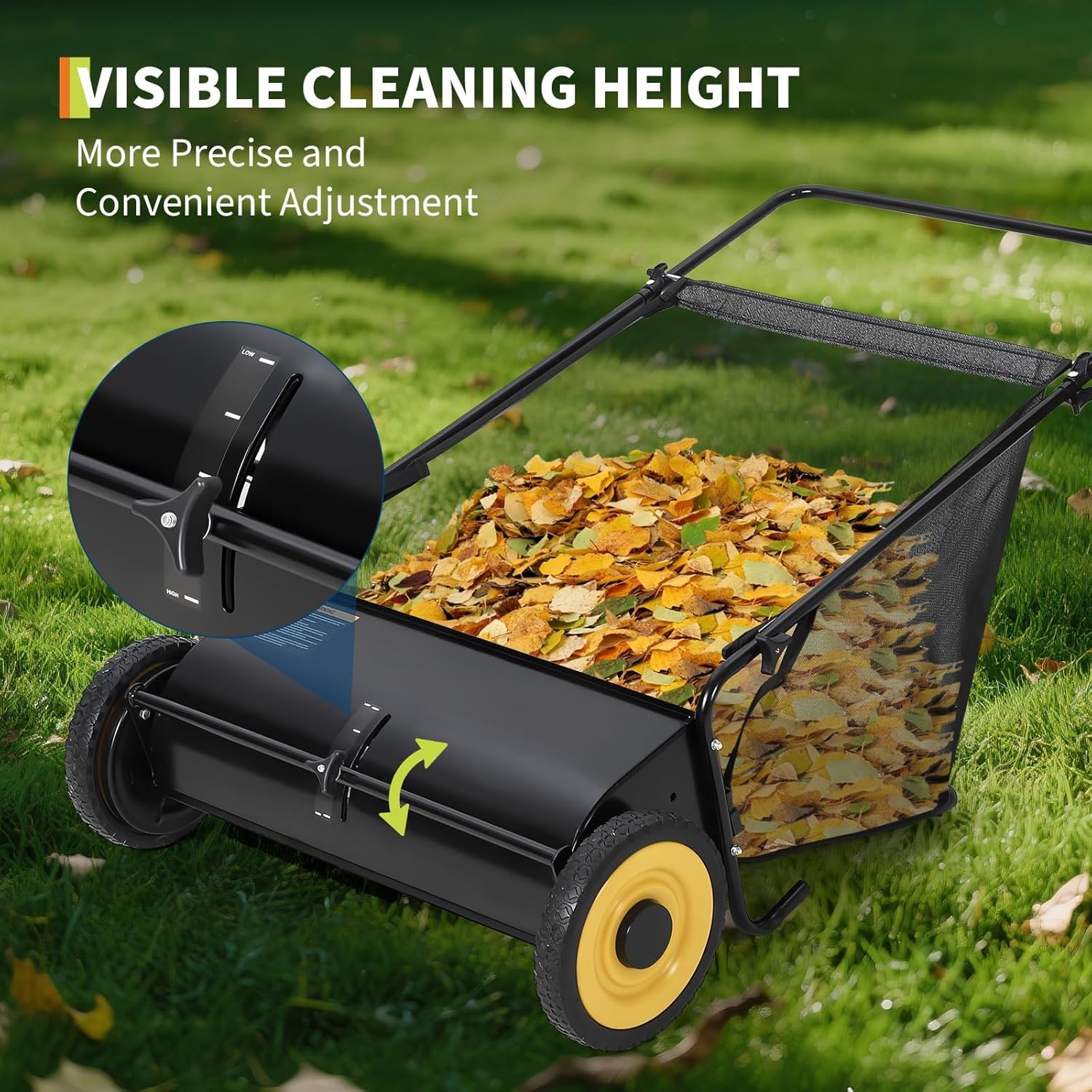 GAOMON LSPPJOK-VSWXAI6097 lawnsweeper - View #6