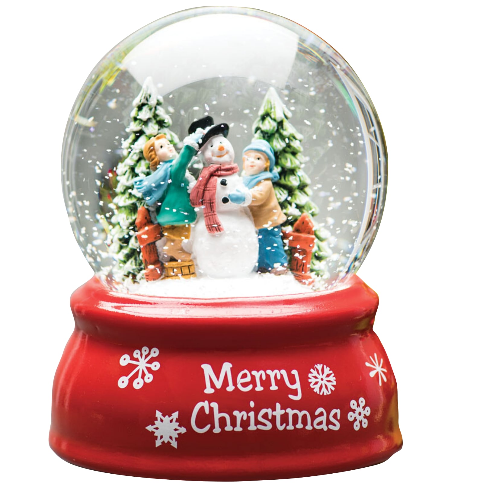 Sullivans 5-in Musical Decoration Snowman Battery-operated Christmas ...