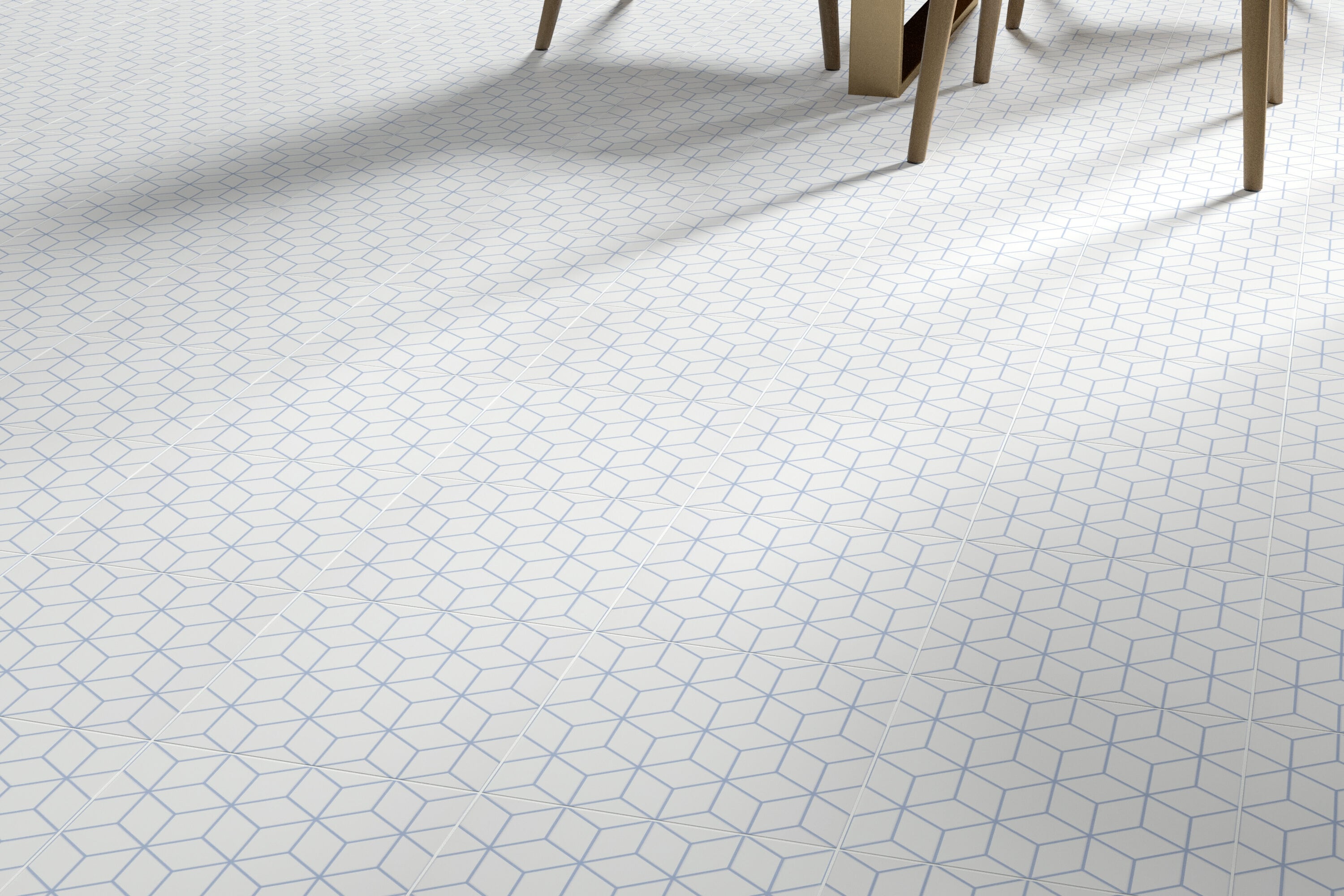 Emser F39GEOMCUBL1010 Ceramic-Tile - View #9