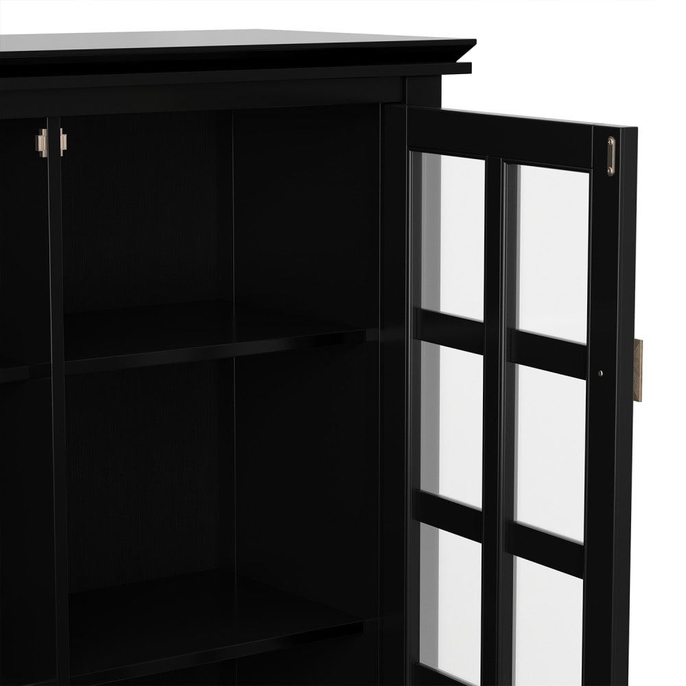 Simpli Home AXCART15-BL Gaming-Storage - View #7
