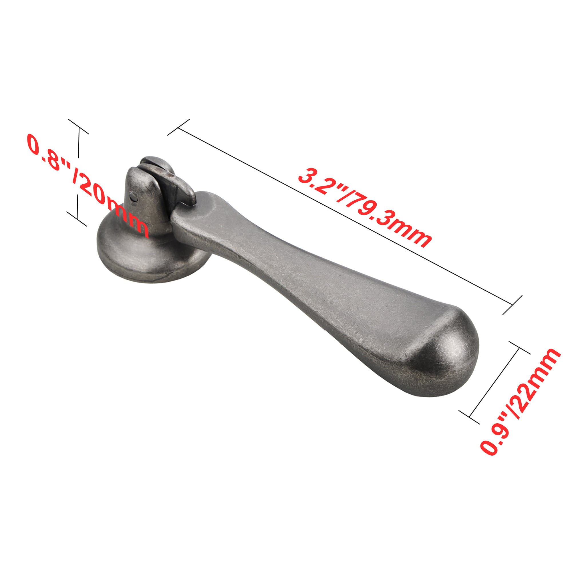 Utopia Alley HW271PLPT011-10 Cabinet-Knobs - View #6