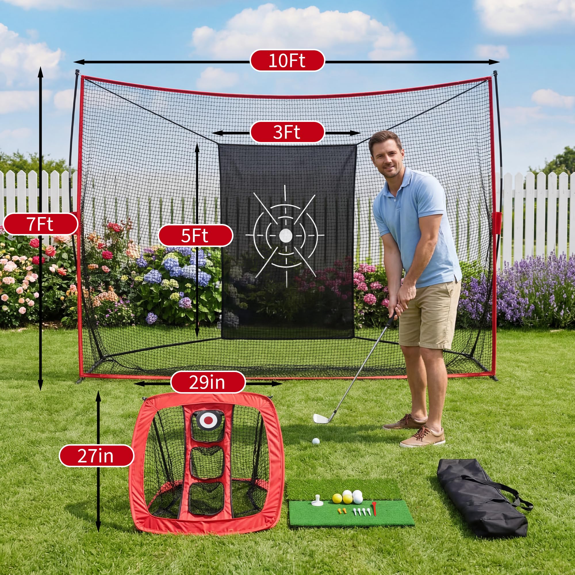 Garvee QJVXNCLJ4QJA35EO8 Golf-Gear - View #5