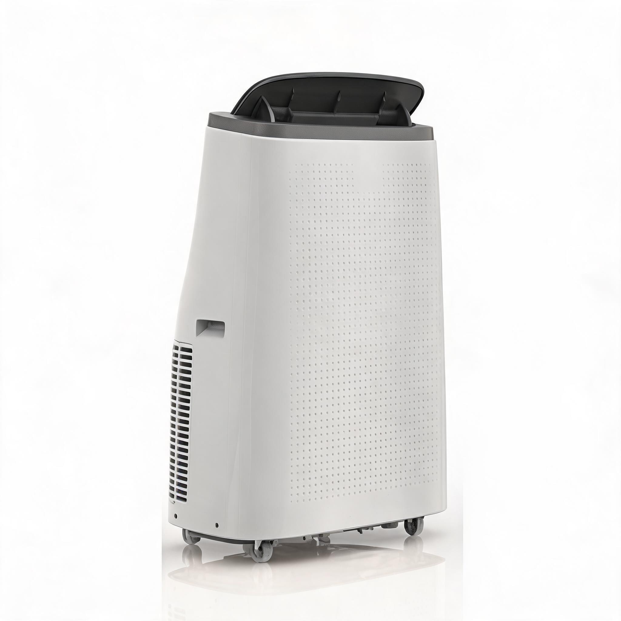 Aoile 14000 BTU Portable Air Conditioner 3 in 1 AC Unit with Cooling Dehumidifier and Fan Floor AC System for Large Rooms Up to 700 Sq Ft Remote Control