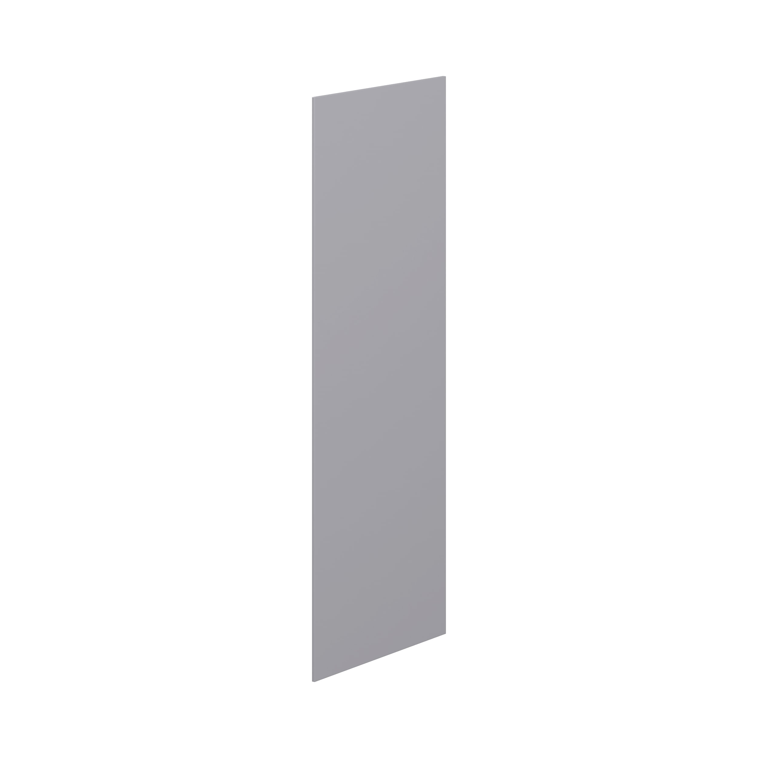 Hugo&Borg DSCP3696-BM Beaumont Cabinet End Panel 36-in W x 96-in H x 0.63-in D Slate Gray Painted