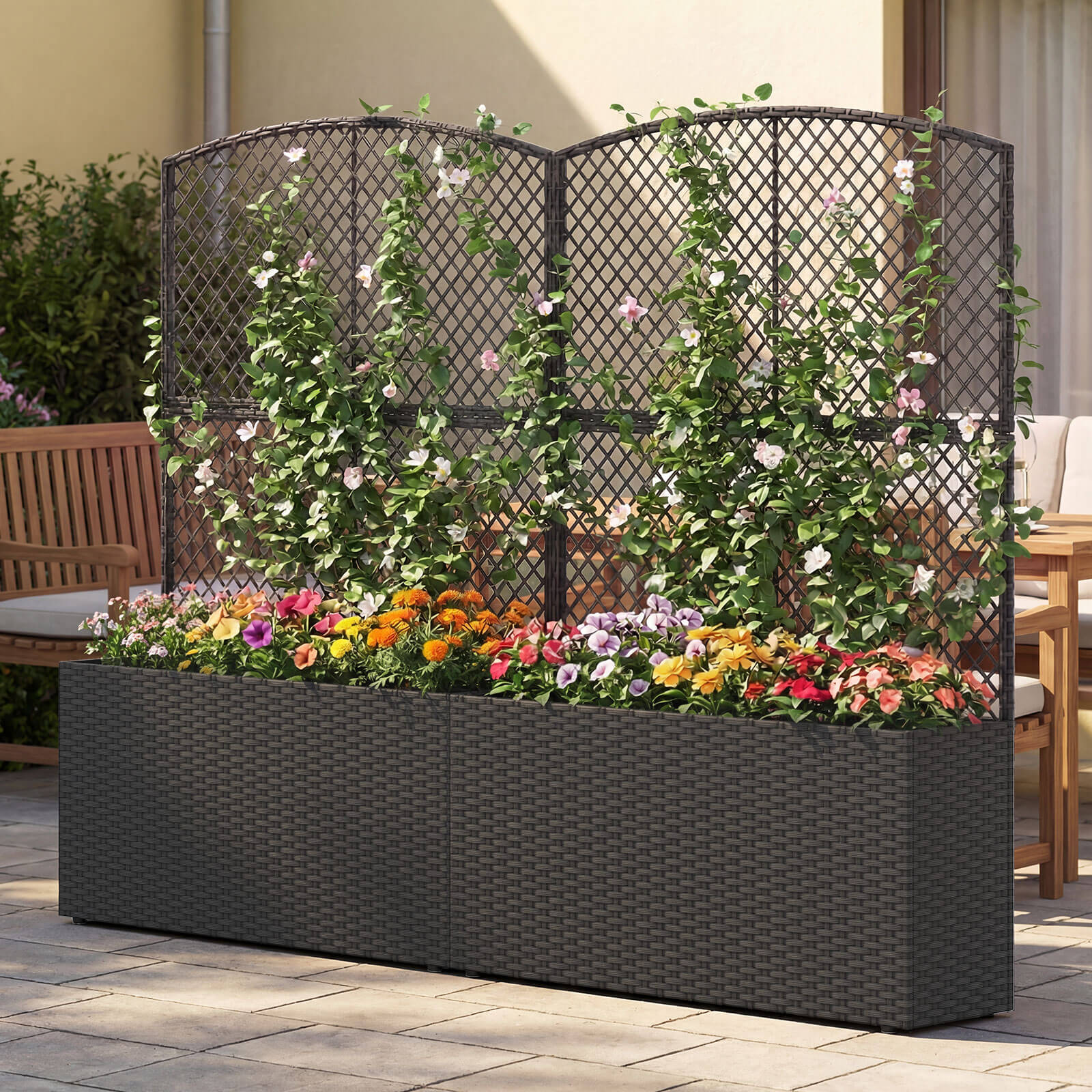 Costway CSHY005986 Raised-Garden-Beds - View #4