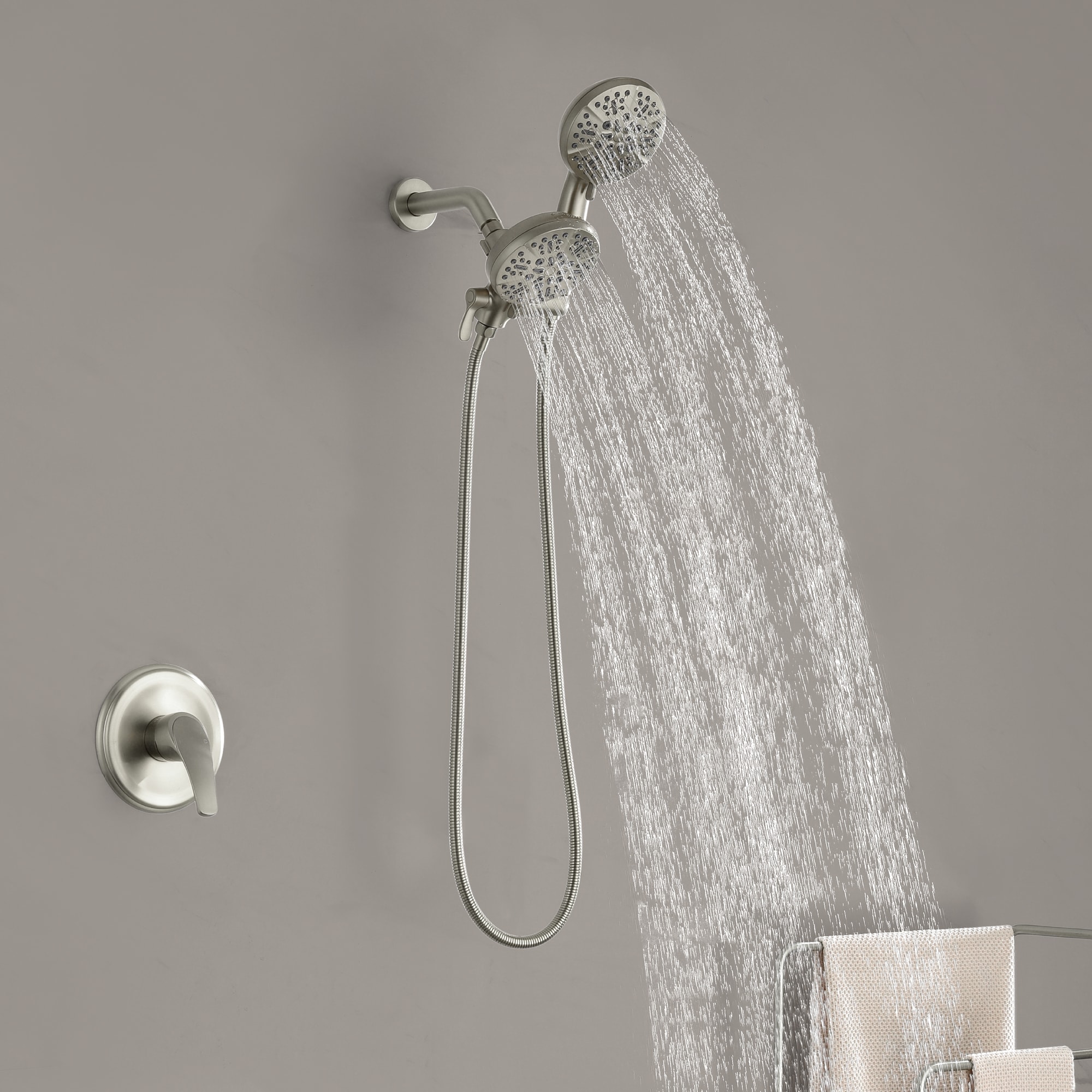 WELLFOR SPA-88010B Showerhead-Bar-Panels - View #7