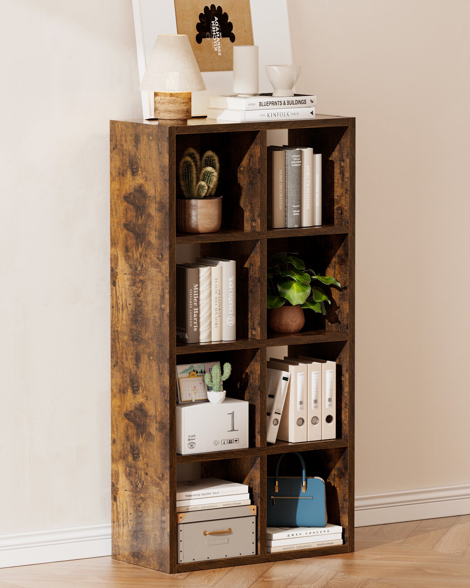 GTPLAYER LOWE'S-B3001-VBR8 Laminate-Storage-Cubes - View #8