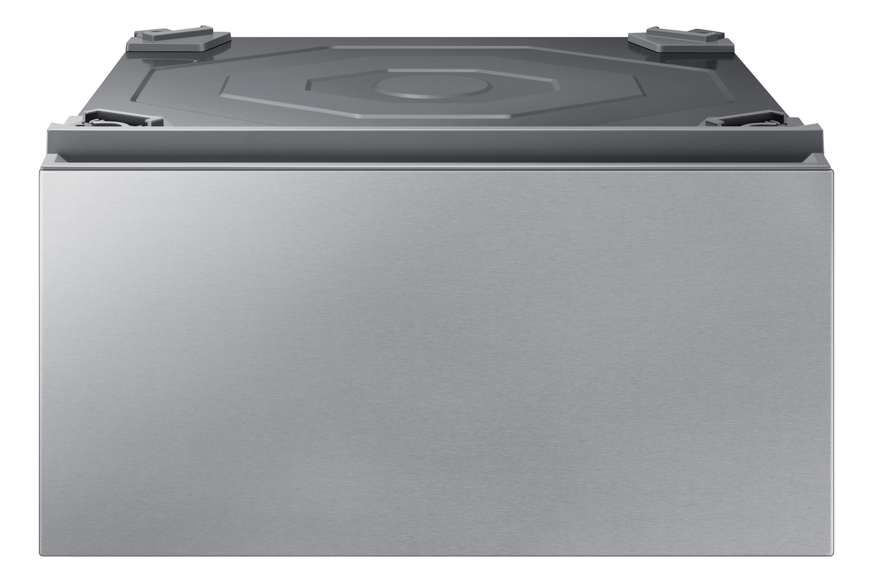 Samsung SAWADRGV85005 Side-by-Side on Storage Drawer Pedestal Washer &  Dryer Set with Front Load Washer and Gas Dryer