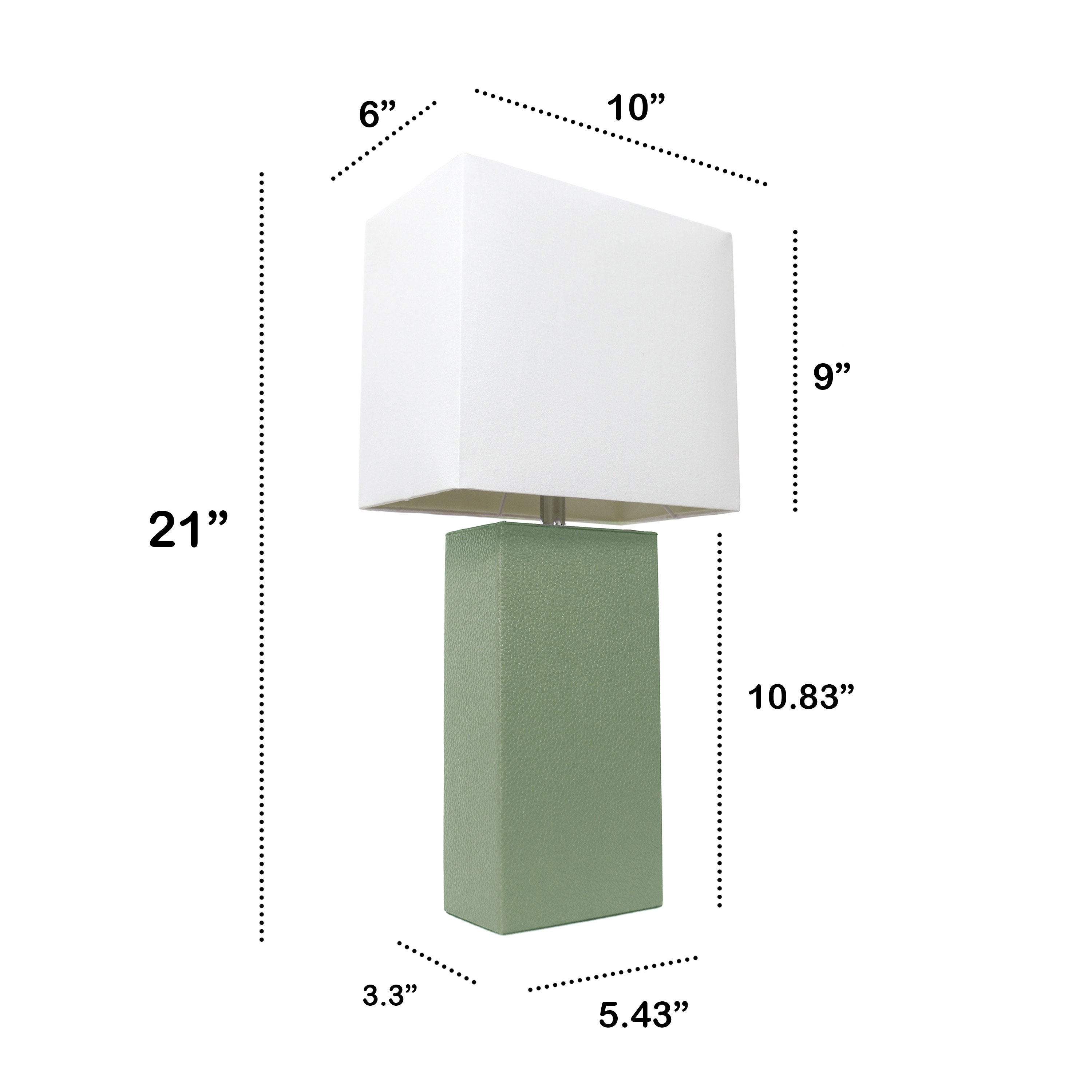 Lalia Home LHT-3008-SG Table-Lamps - View #3