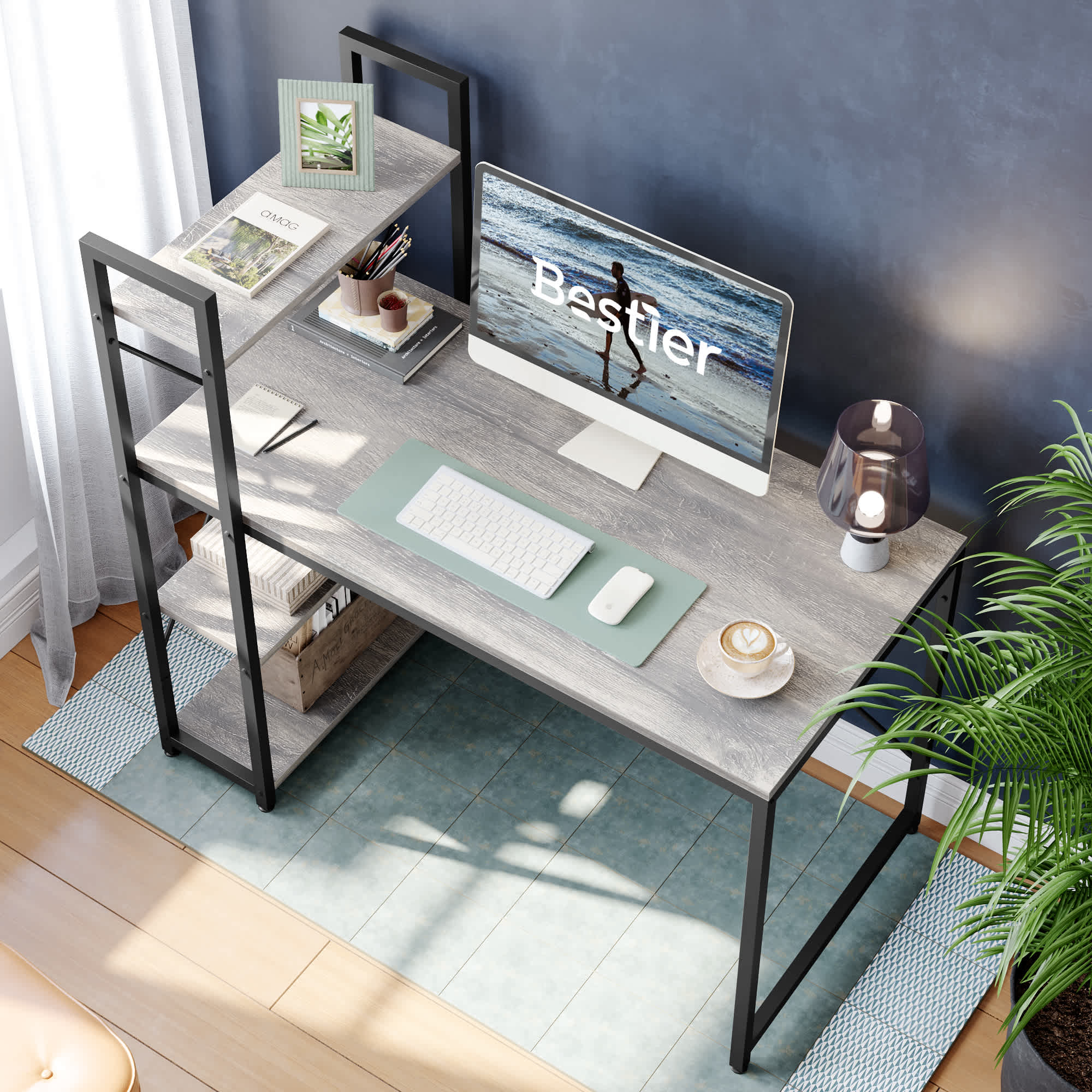 Bestier LOW-T32W desks - View #5