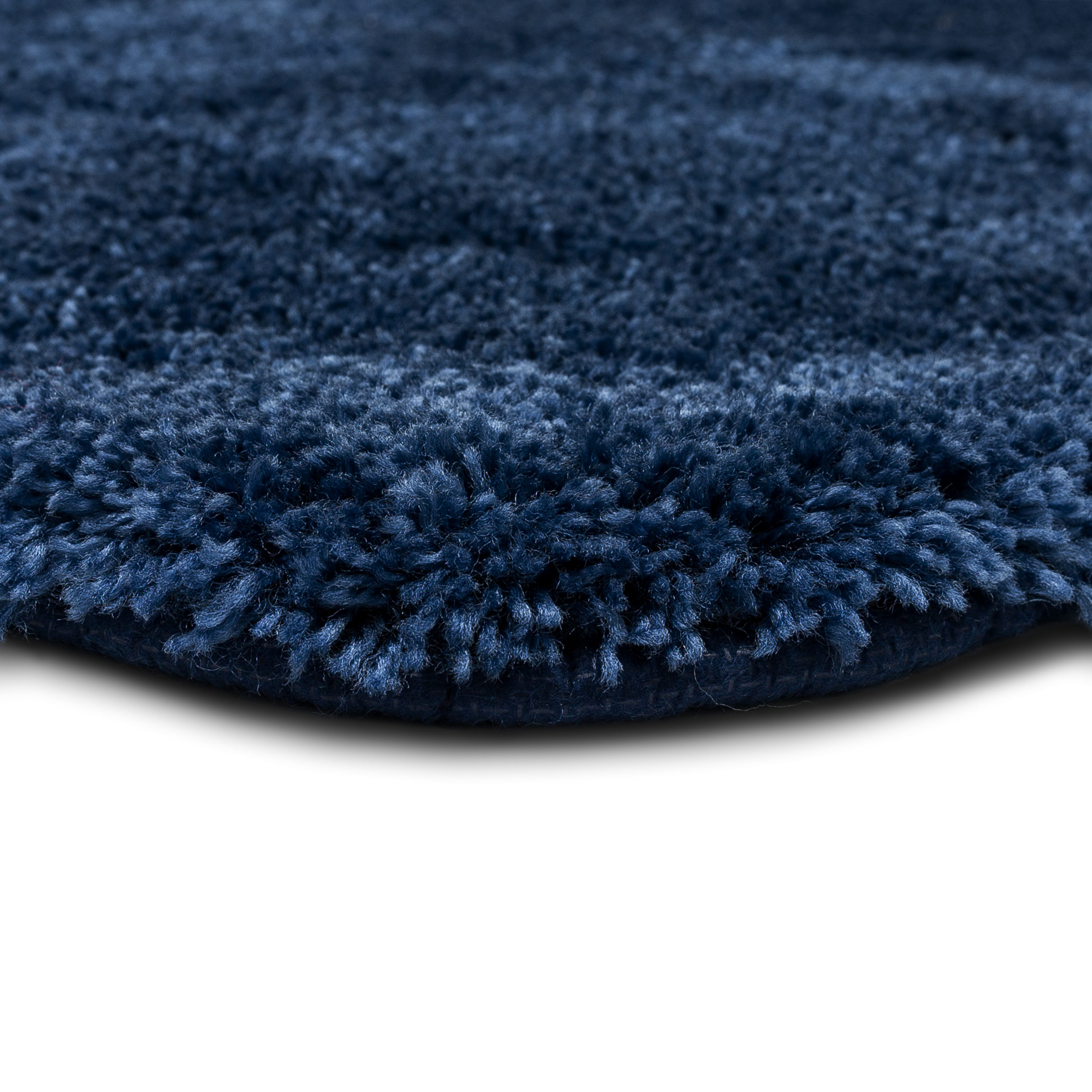 Mohawk Plush Bath Rug, 20 x 34, Denim