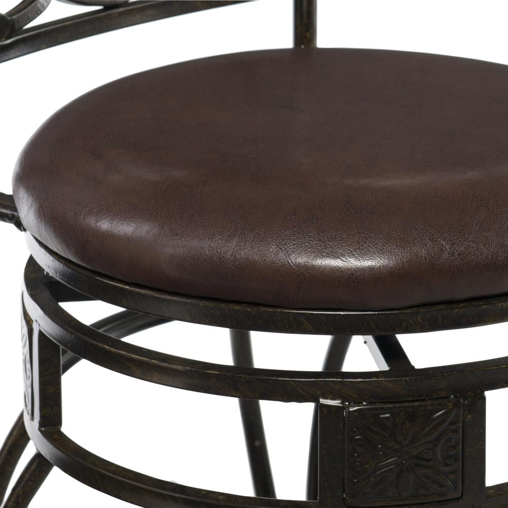 Linon 02564MTL-01-KD-U stools - View #3