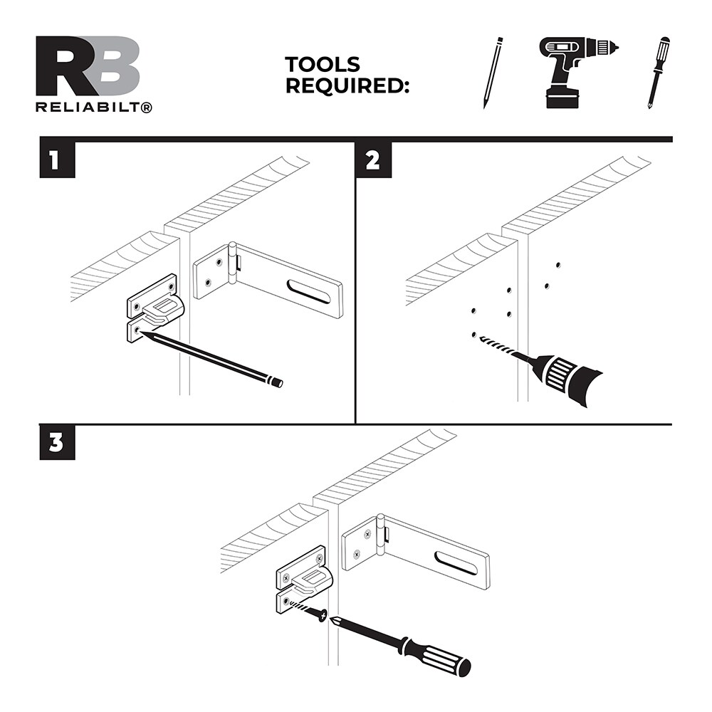 RELIABILT 605560 hasps - View #7