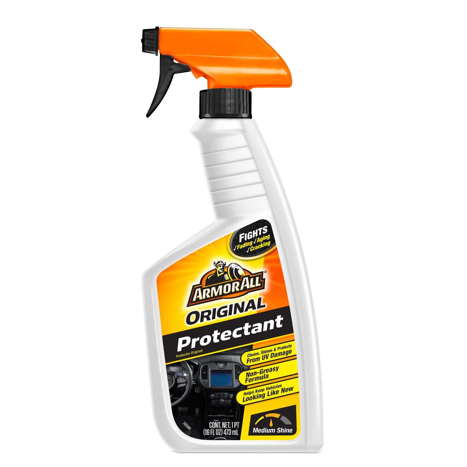Armor All 16-fl oz Liquid Car Interior Cleaner in the Car Interior Cleaners  department at