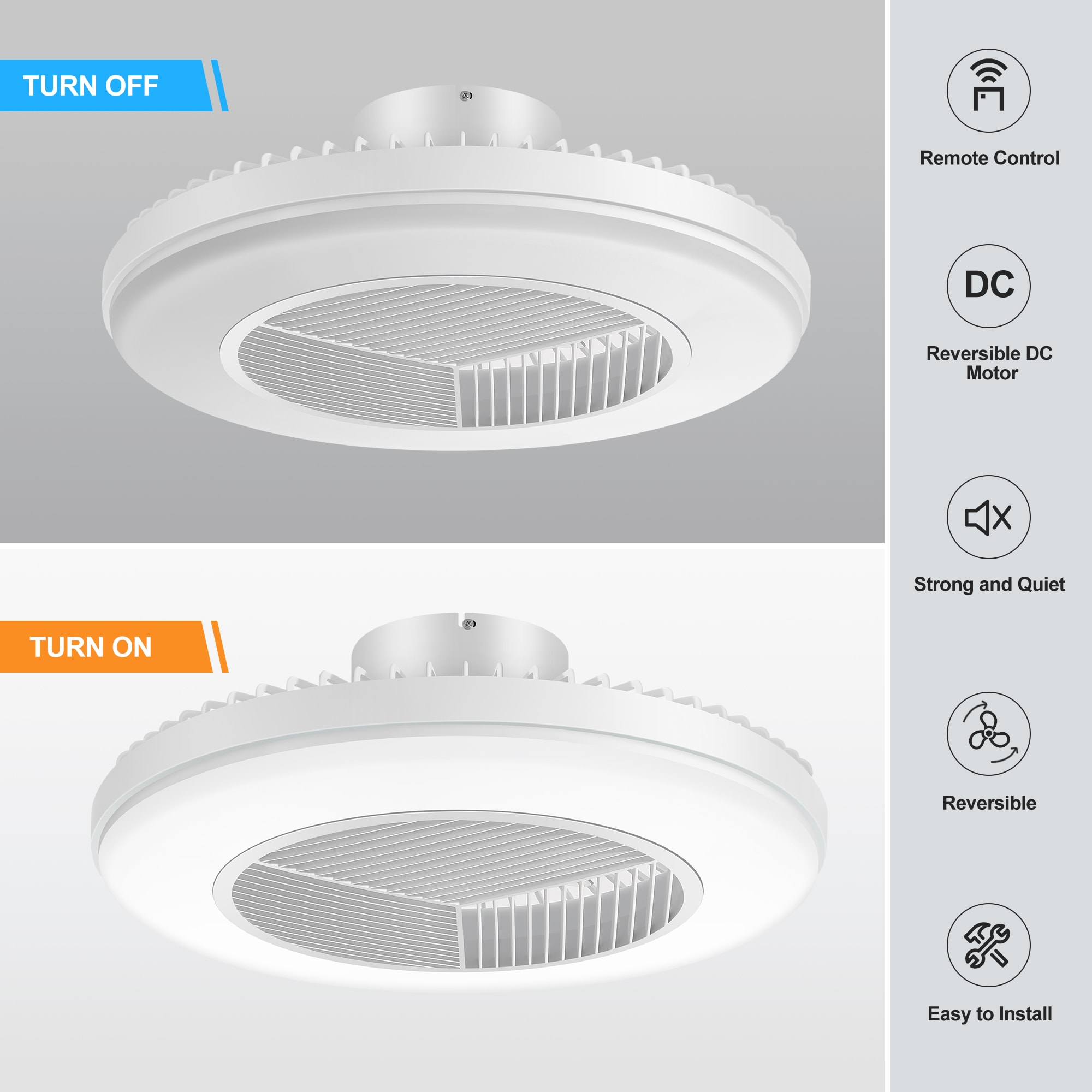 Breezary 32015-WH Ceiling-Fans - View #11