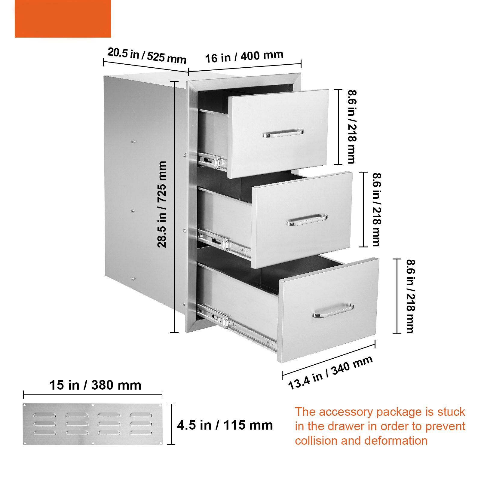 GIVIMO CJWLSGMVSS664 Modular-Outdoor-Kitchens - View #3