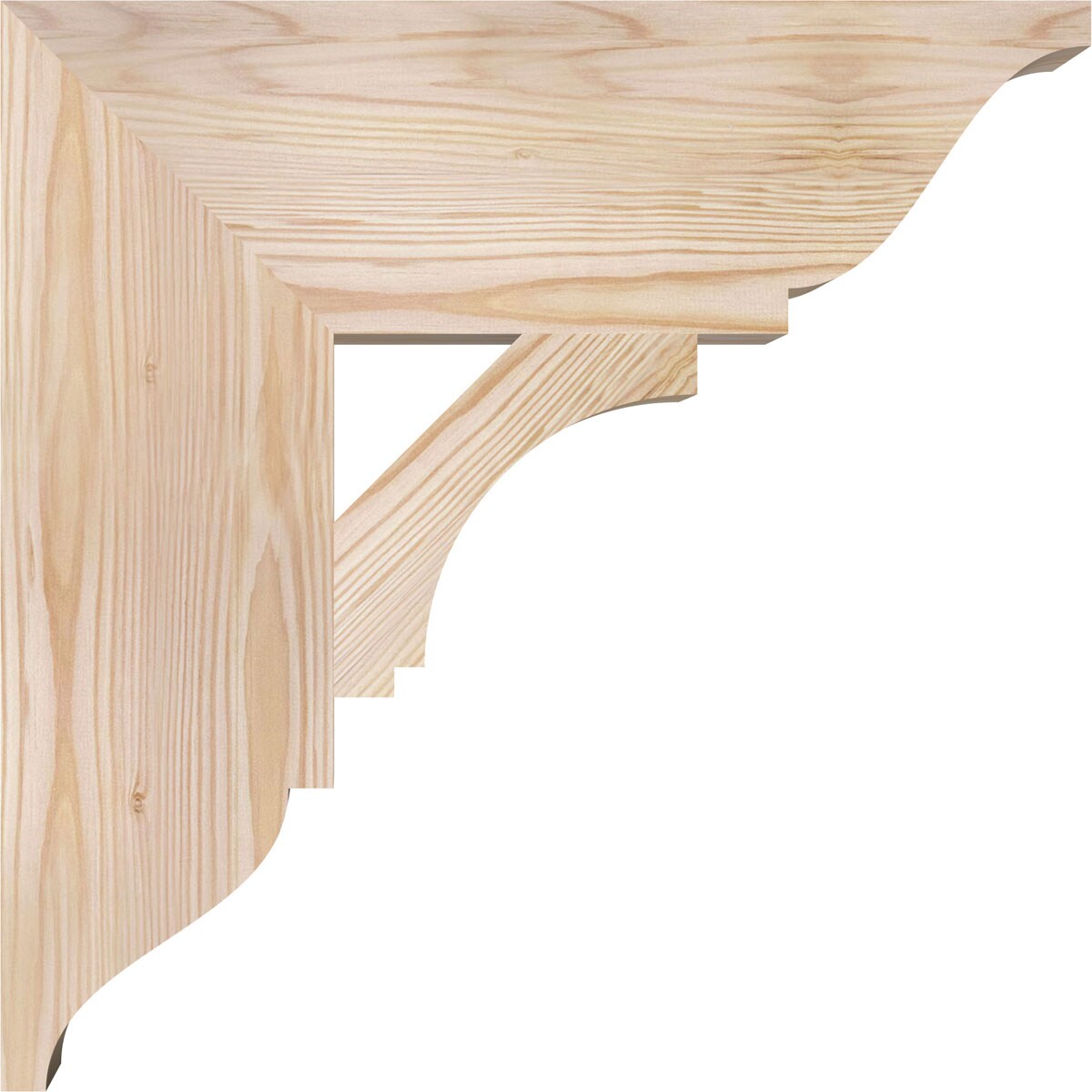 Ekena Millwork BKT06X18X18IMP01SDF Exterior-Brackets-Braces - View #3