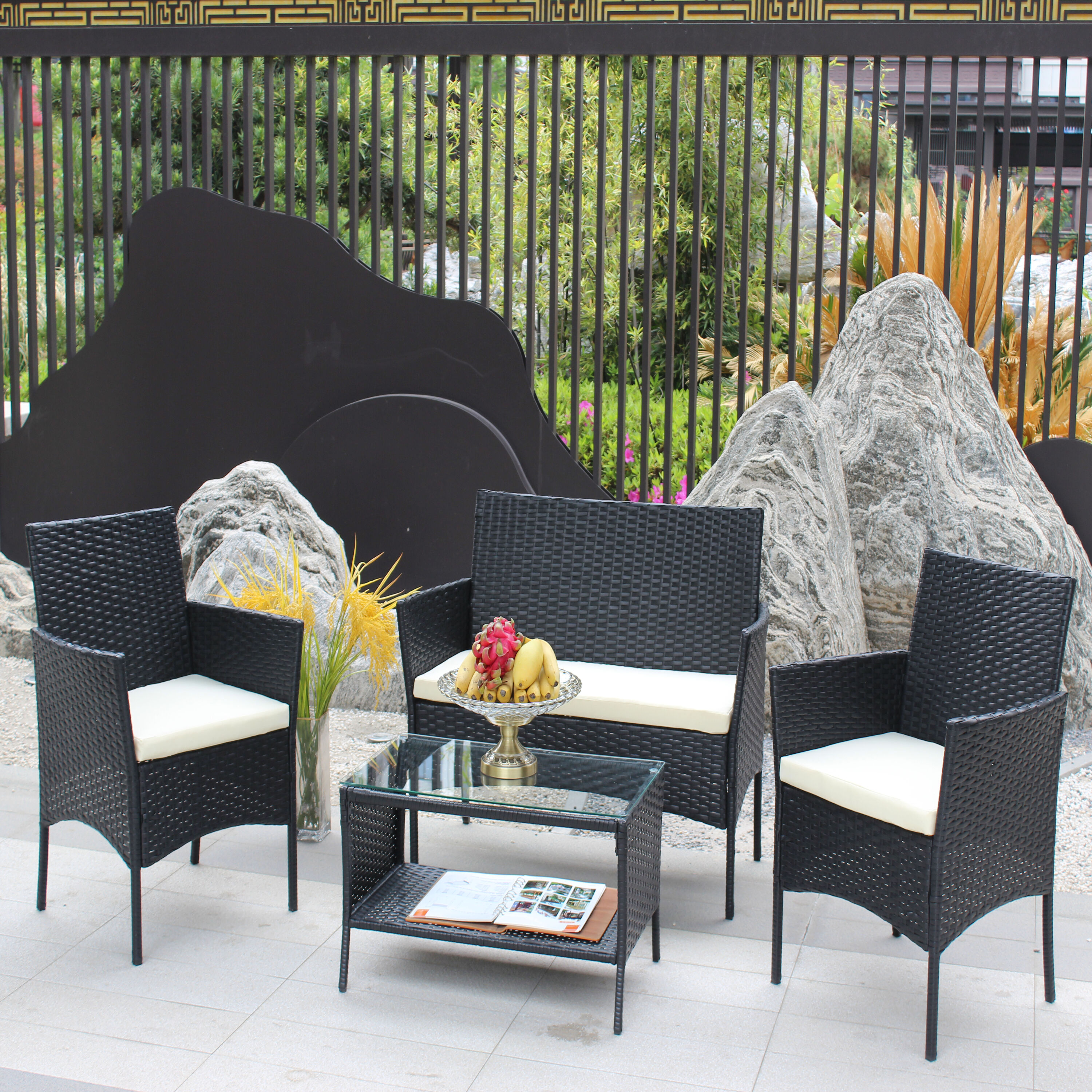 Forclover CRF-85037 Patio-Conversation-Sets - View #16