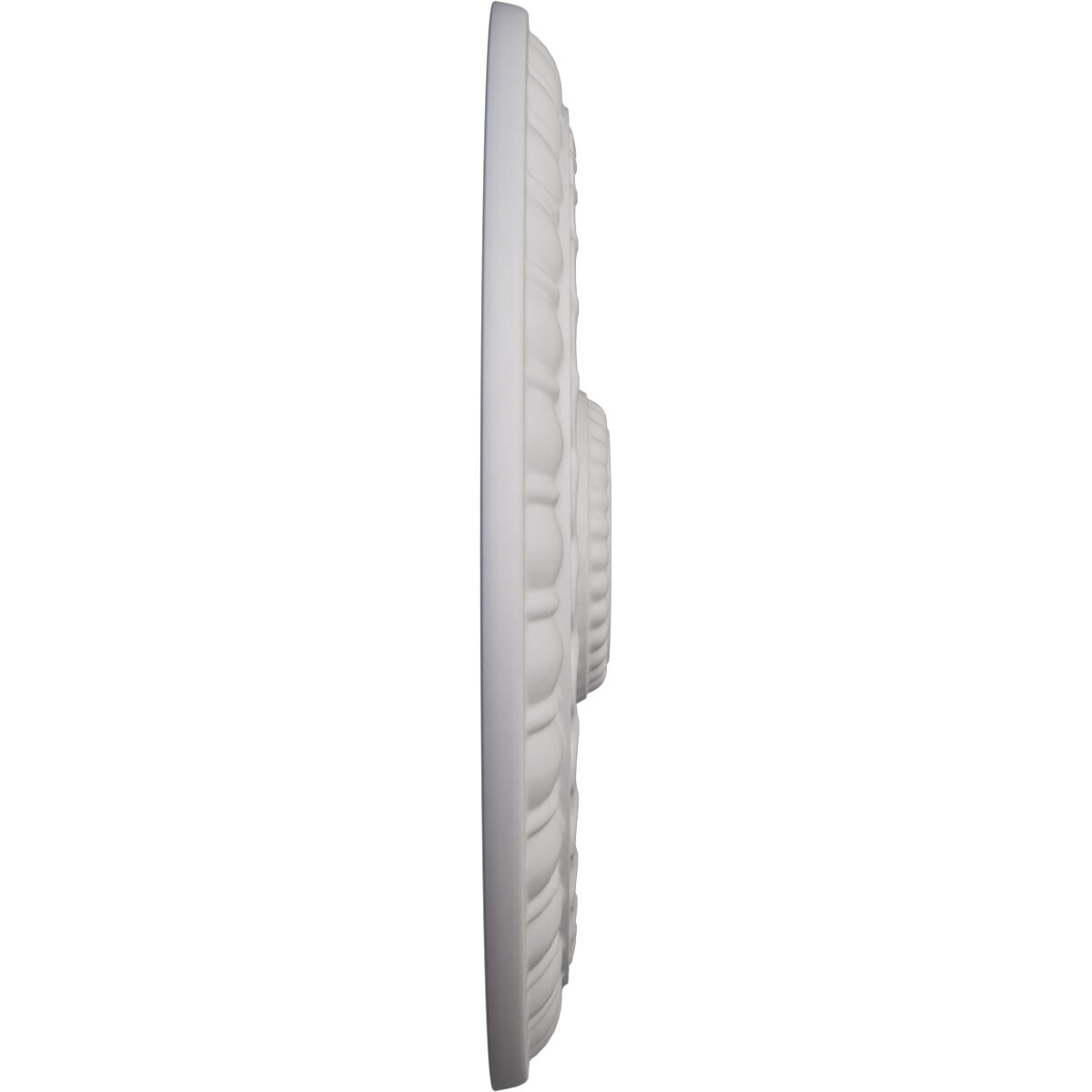 Ultra Pure White High-Density Ceiling Medallion