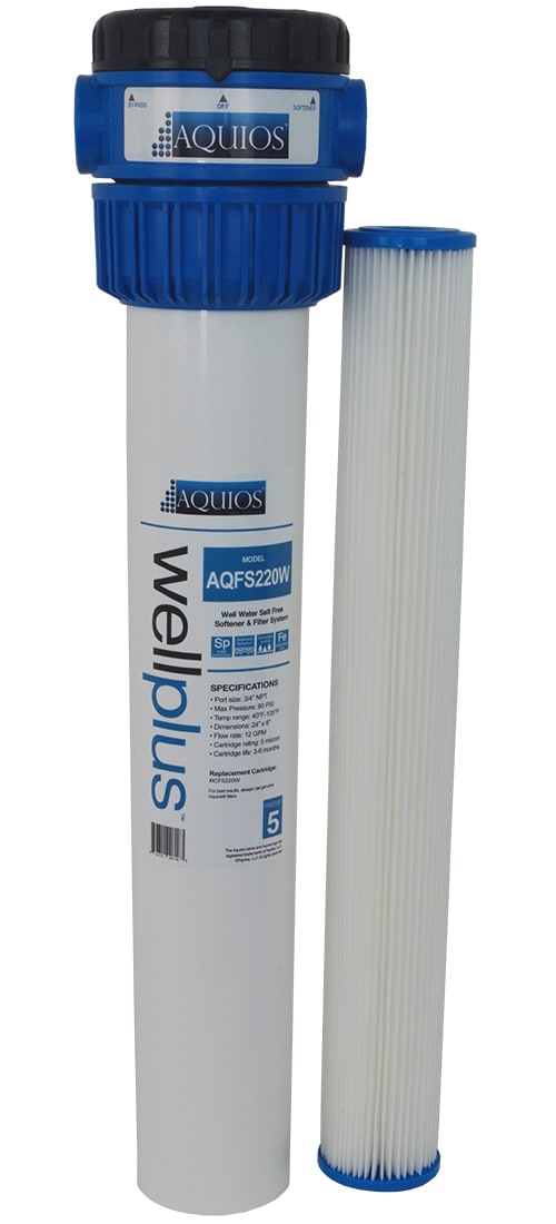 Aquios AQFS220W Water-Softeners - View #2