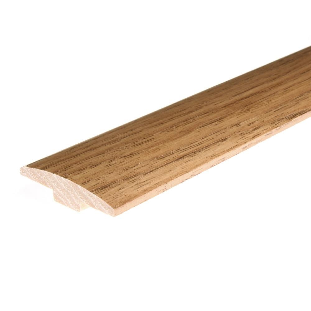 Flexco 778887 T-moulding Falls River 0.46-in T x 2-in W x 78-in L Solid wood T-moulding